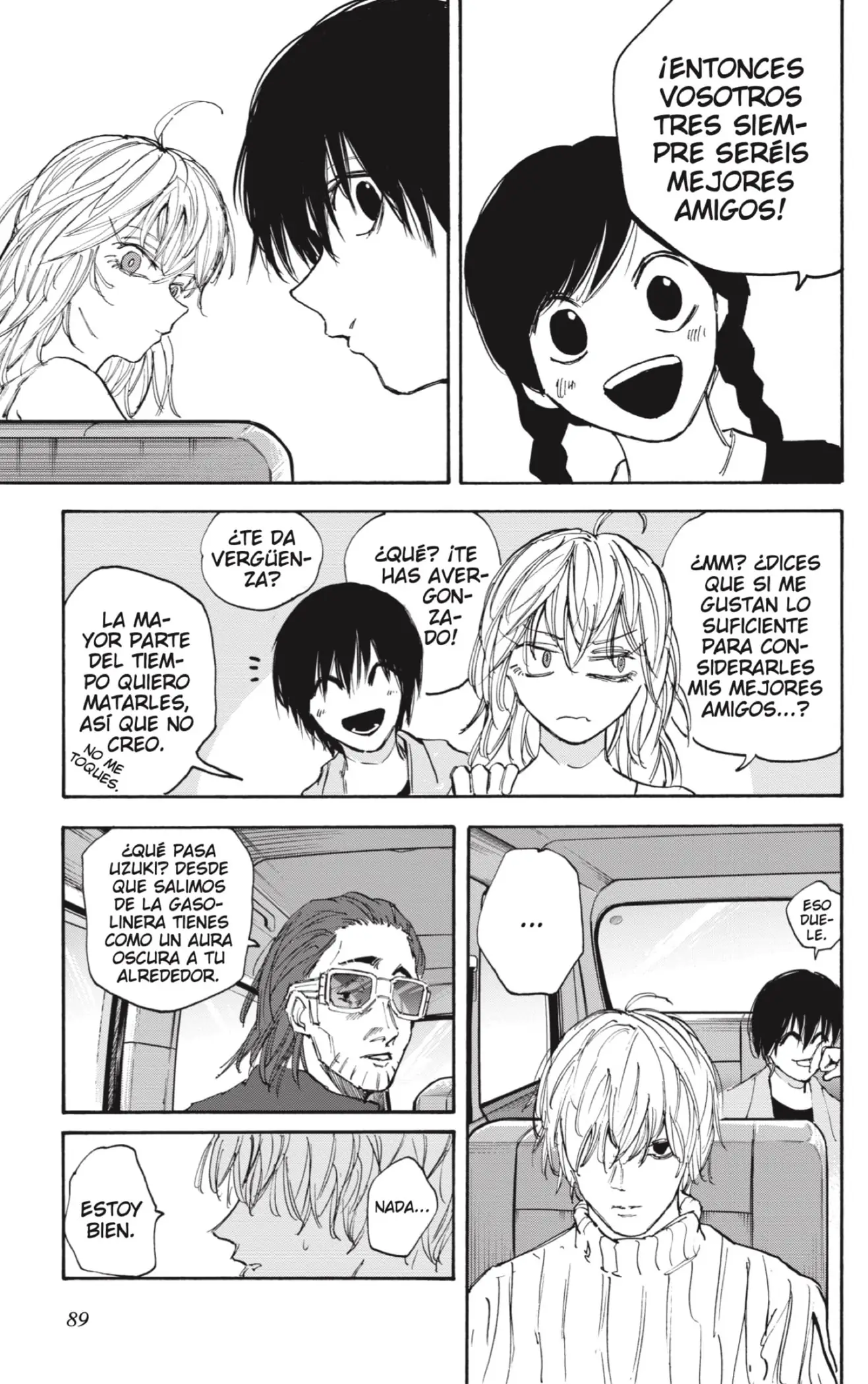 Read Sakamoto Days ES Manga Online
