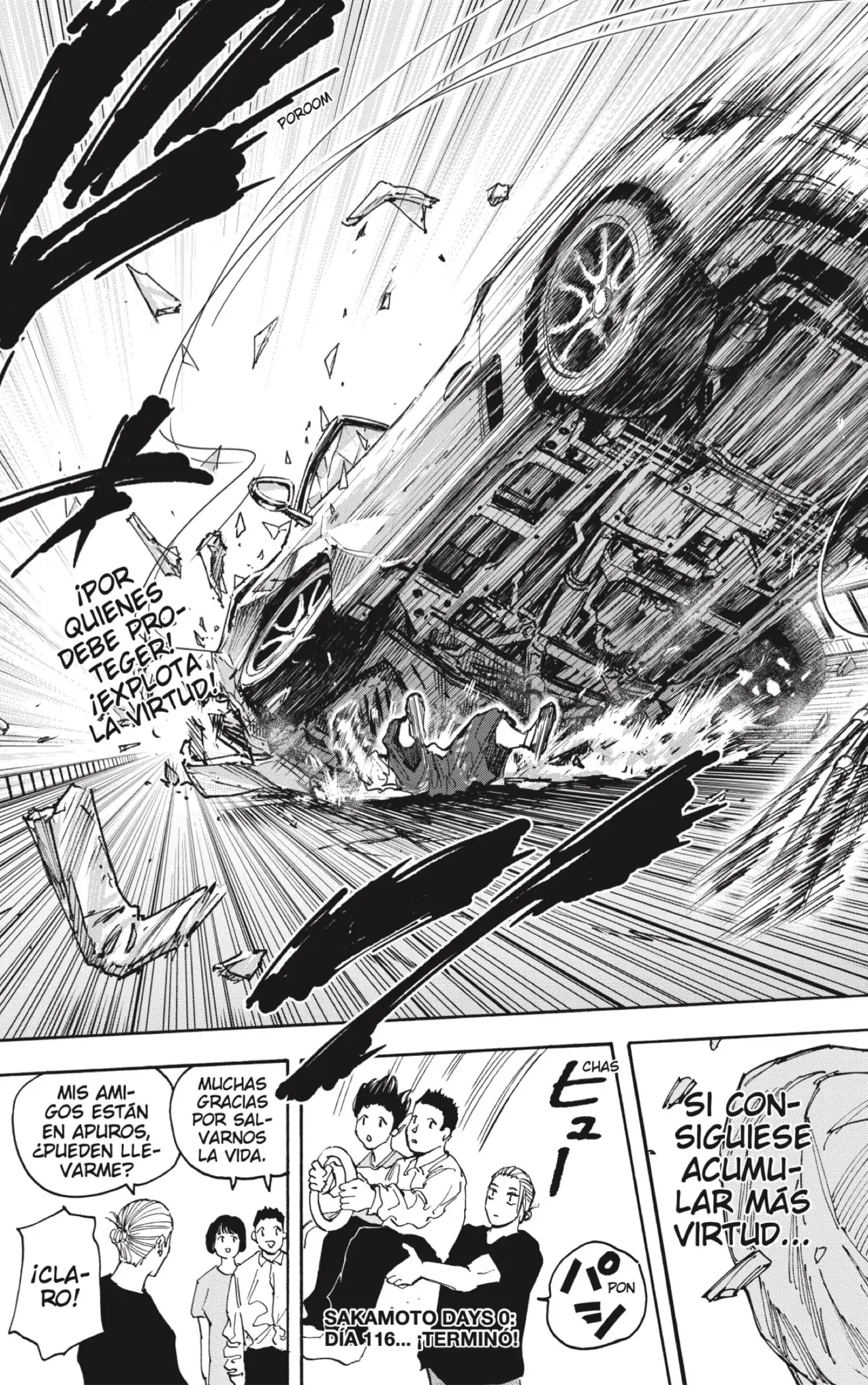 Read Sakamoto Days ES Manga Online