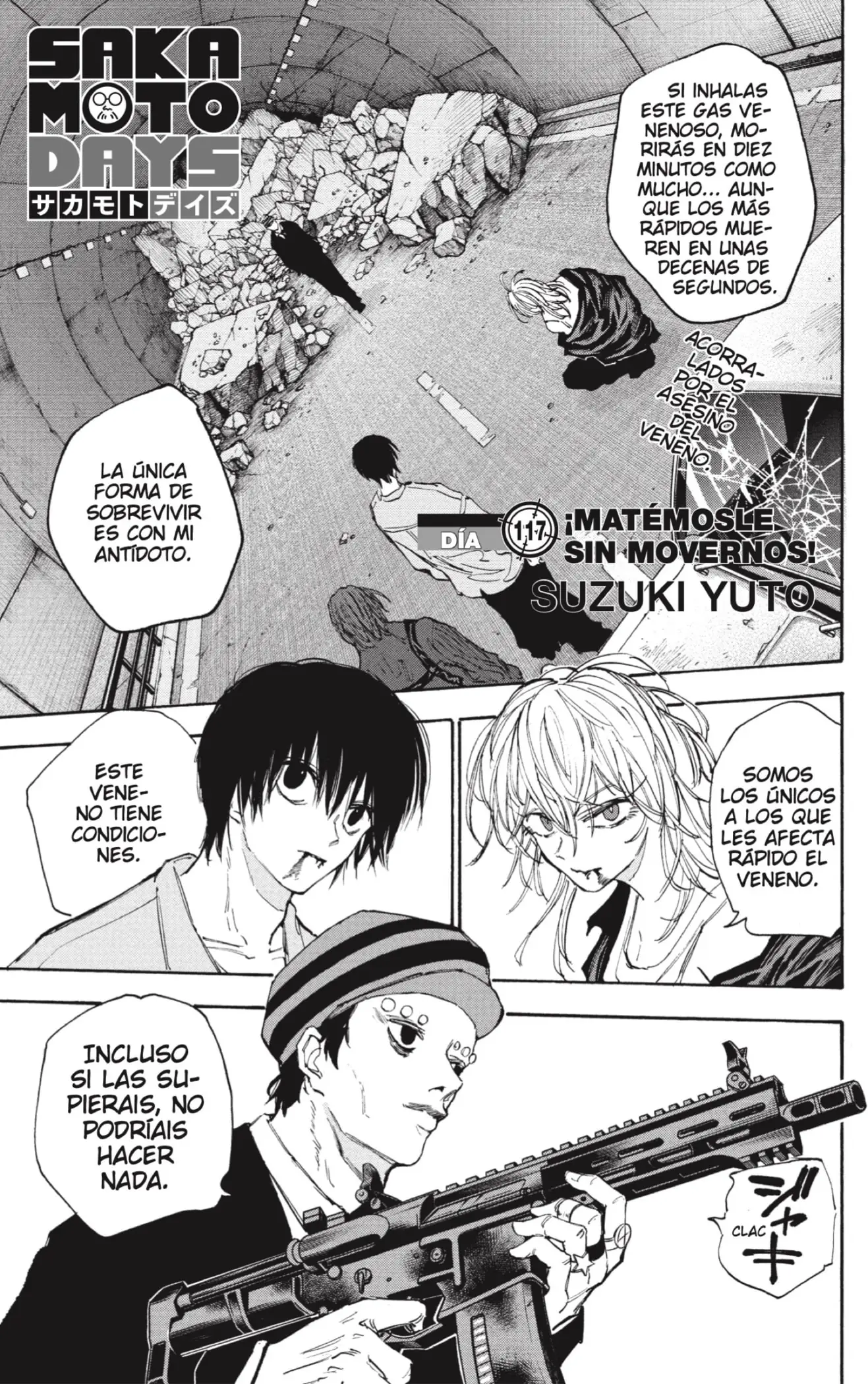 Read Sakamoto Days ES Manga Online