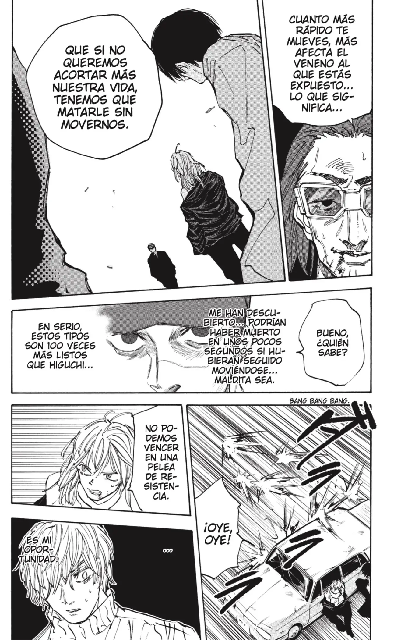 Read Sakamoto Days ES Manga Online