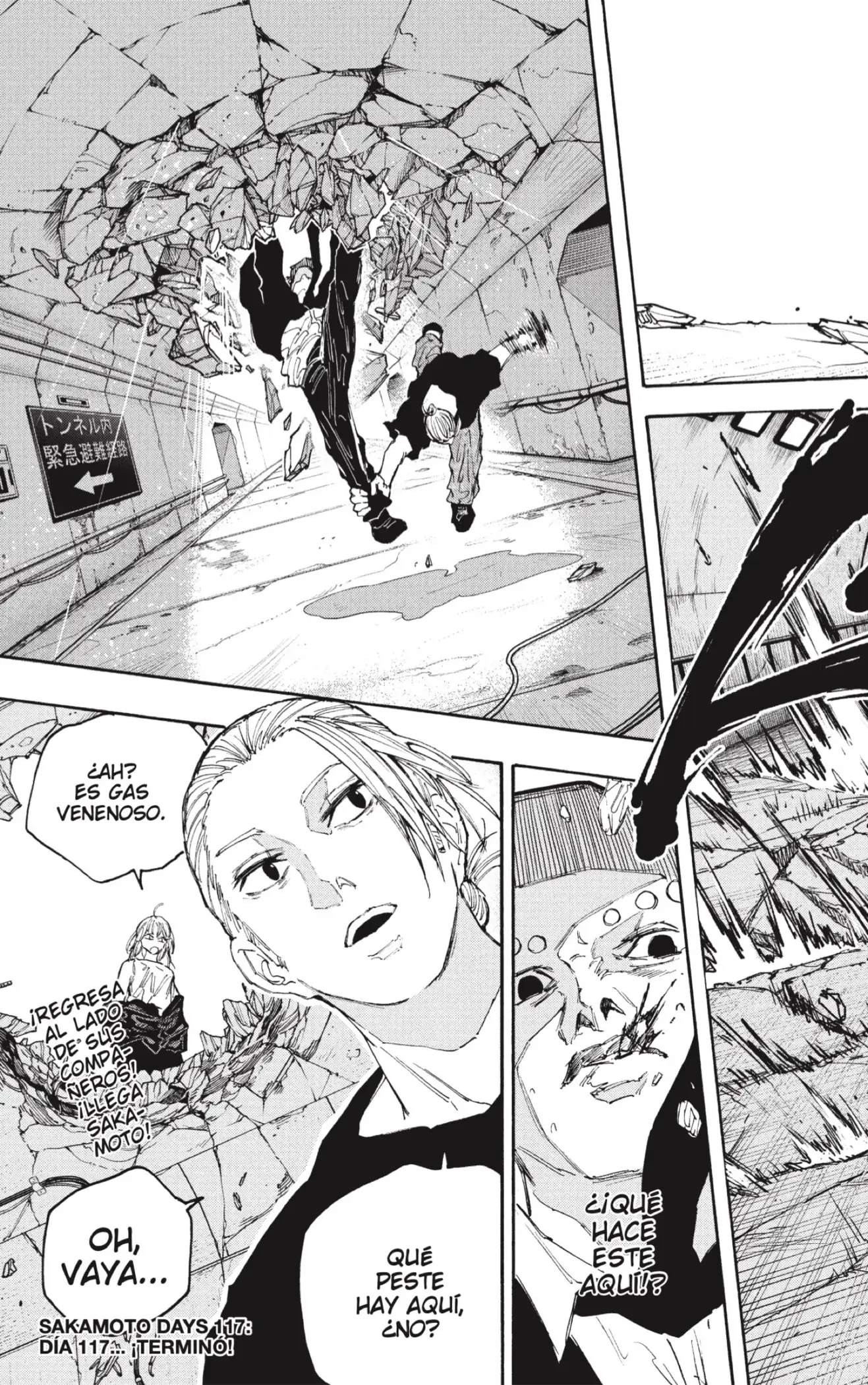 Read Sakamoto Days ES Manga Online