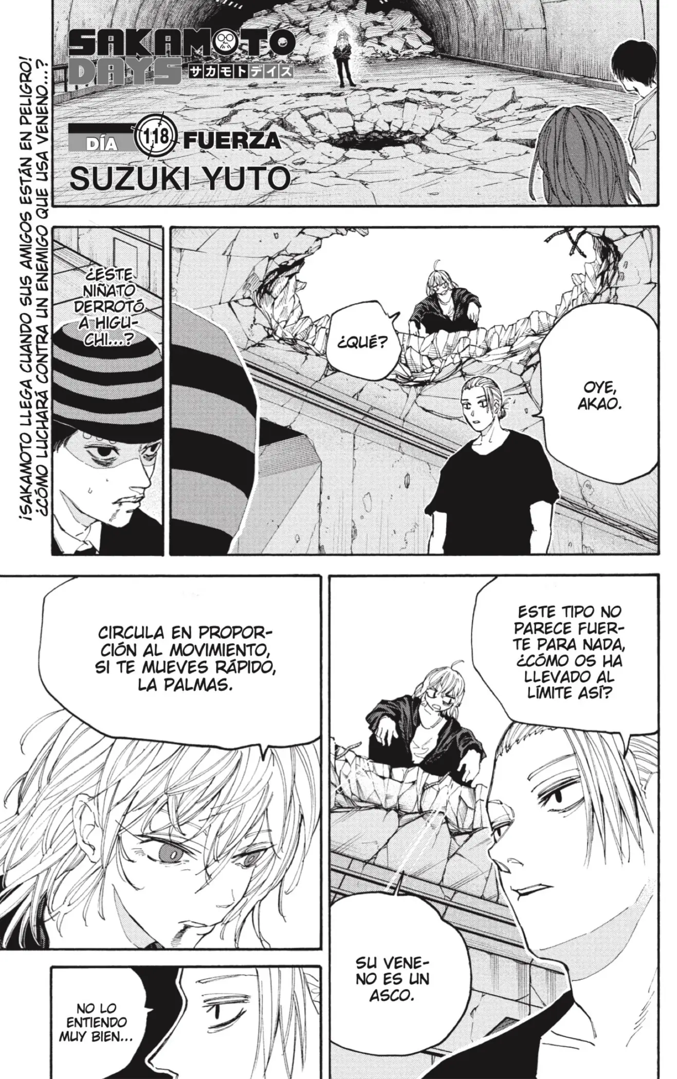 Read Sakamoto Days ES Manga Online
