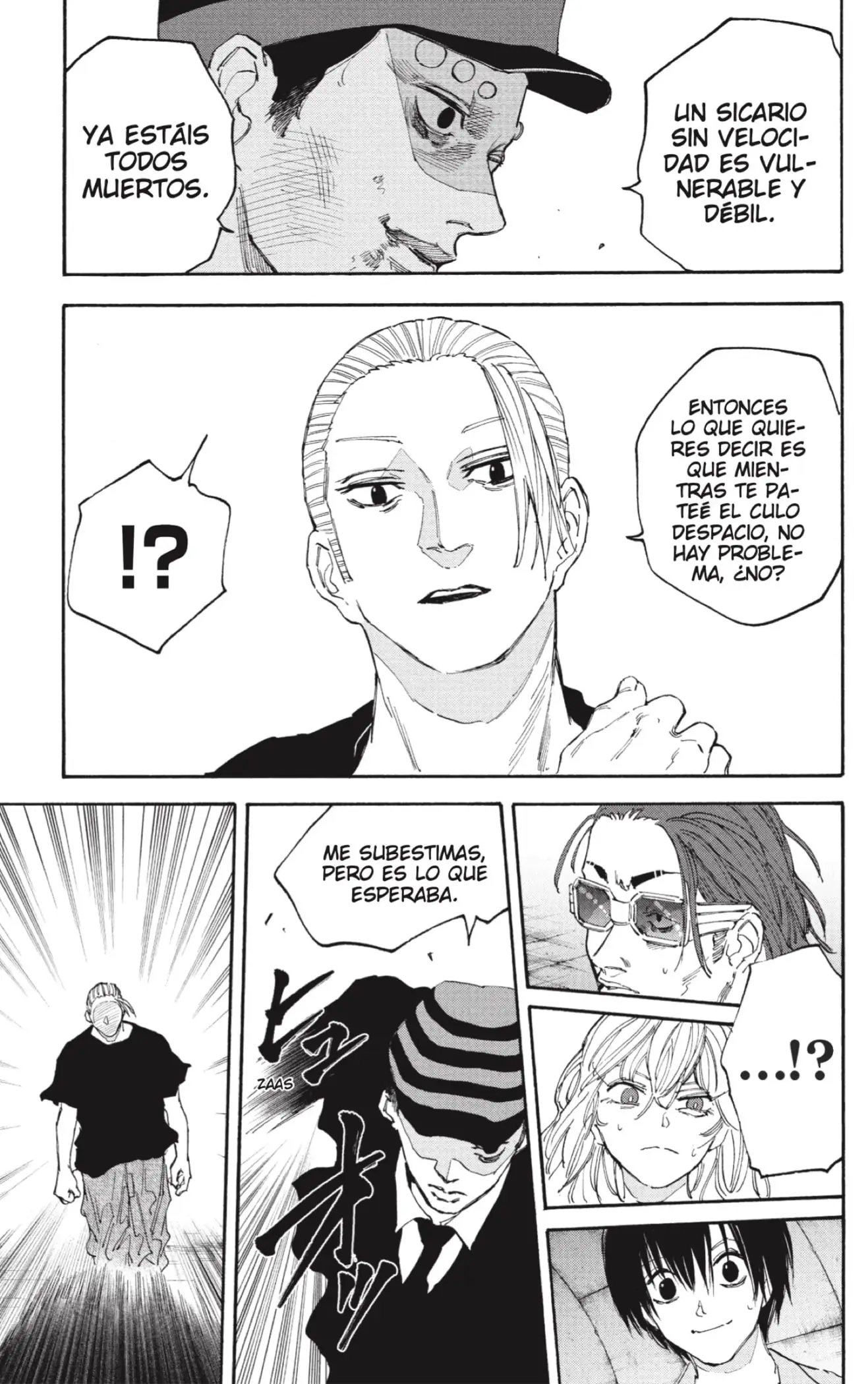Read Sakamoto Days ES Manga Online