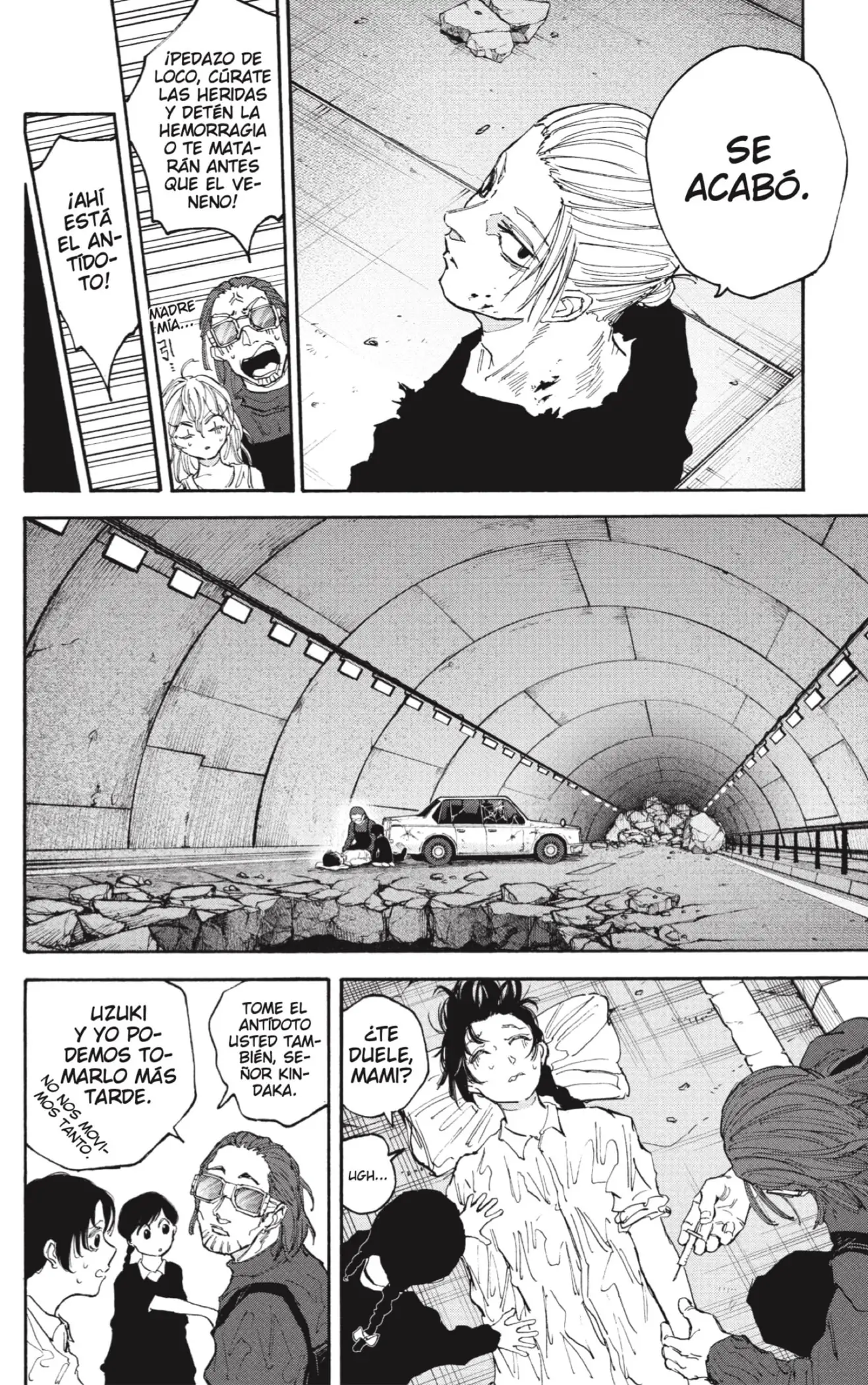 Read Sakamoto Days ES Manga Online