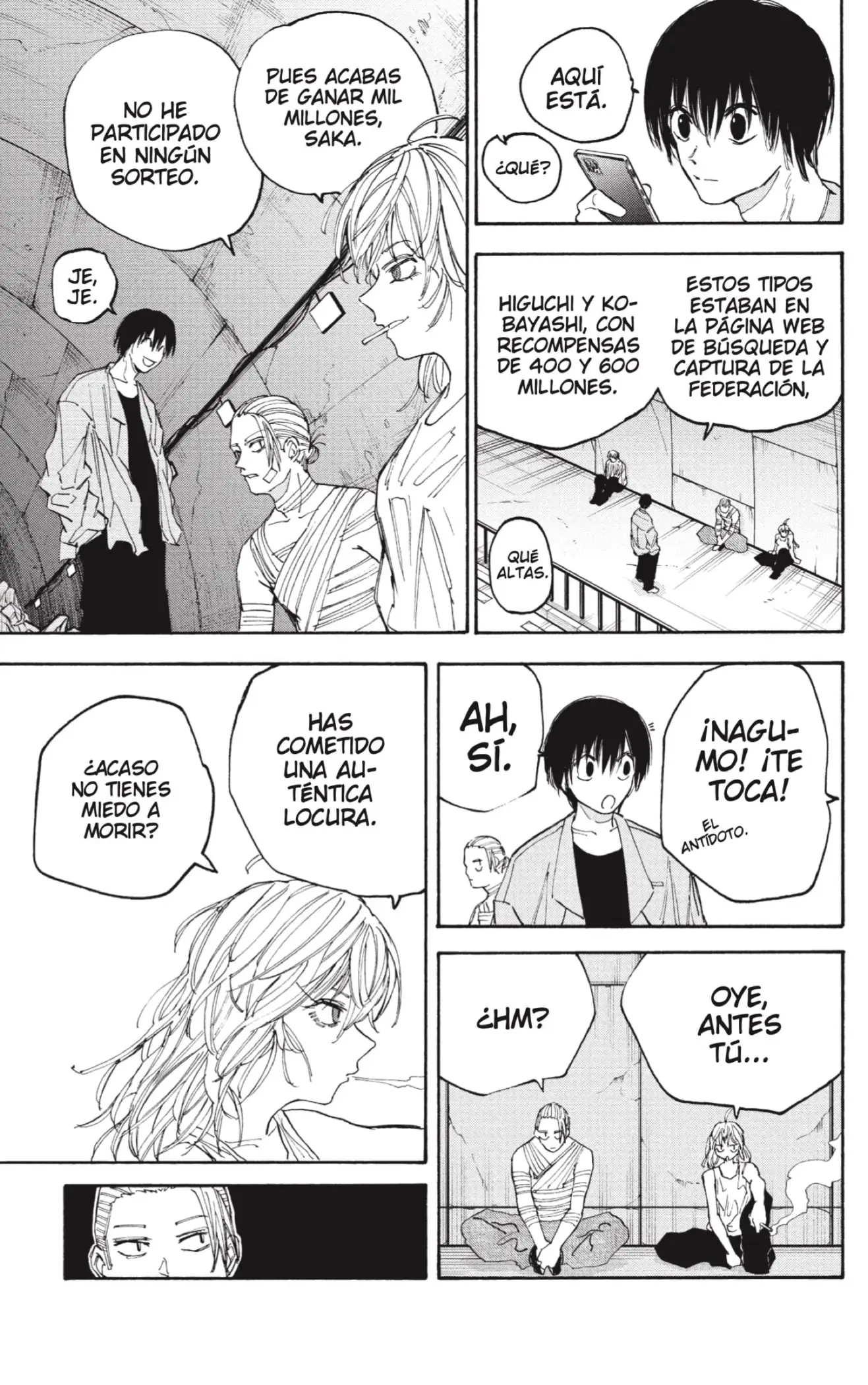Read Sakamoto Days ES Manga Online