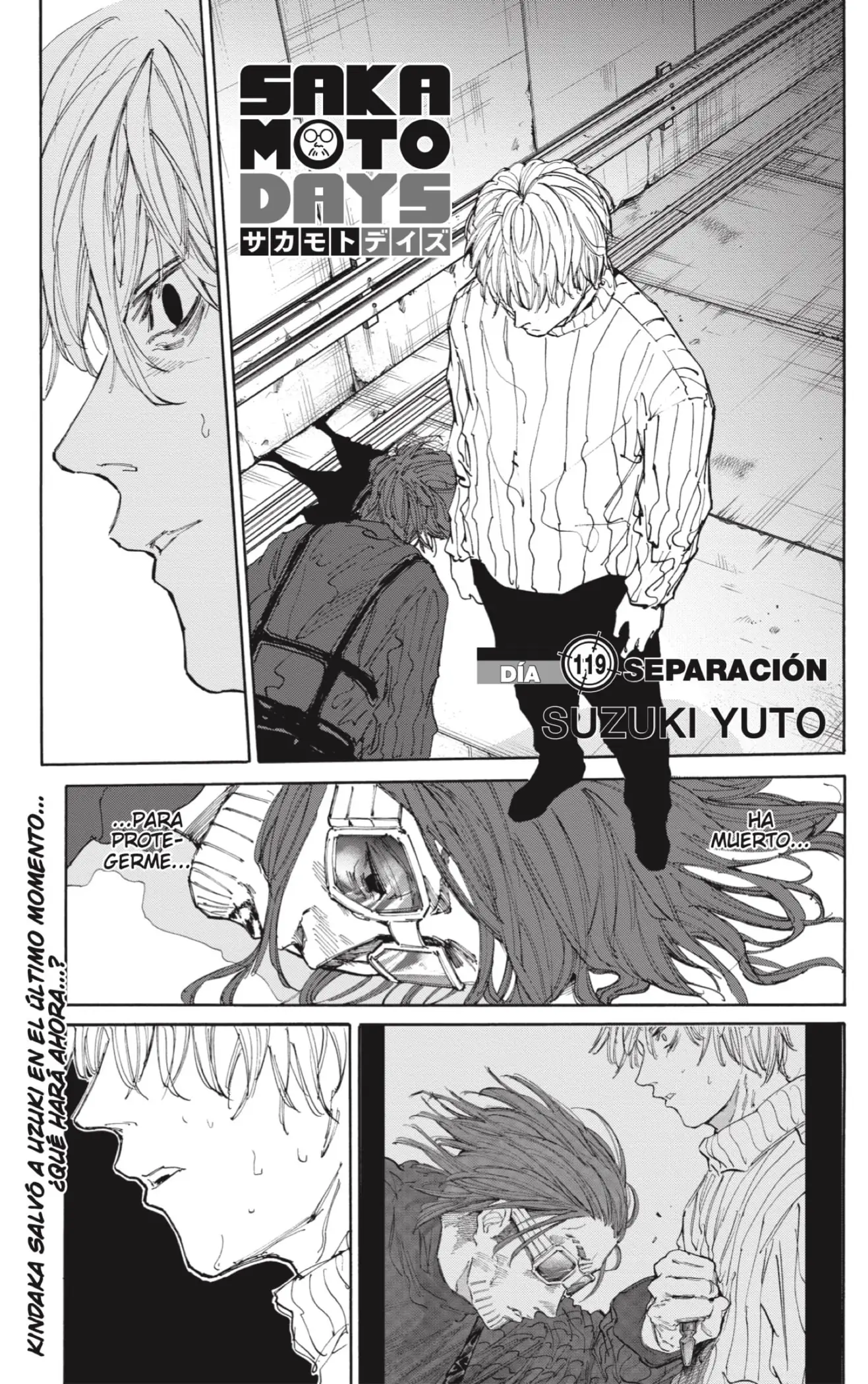 Read Sakamoto Days ES Manga Online