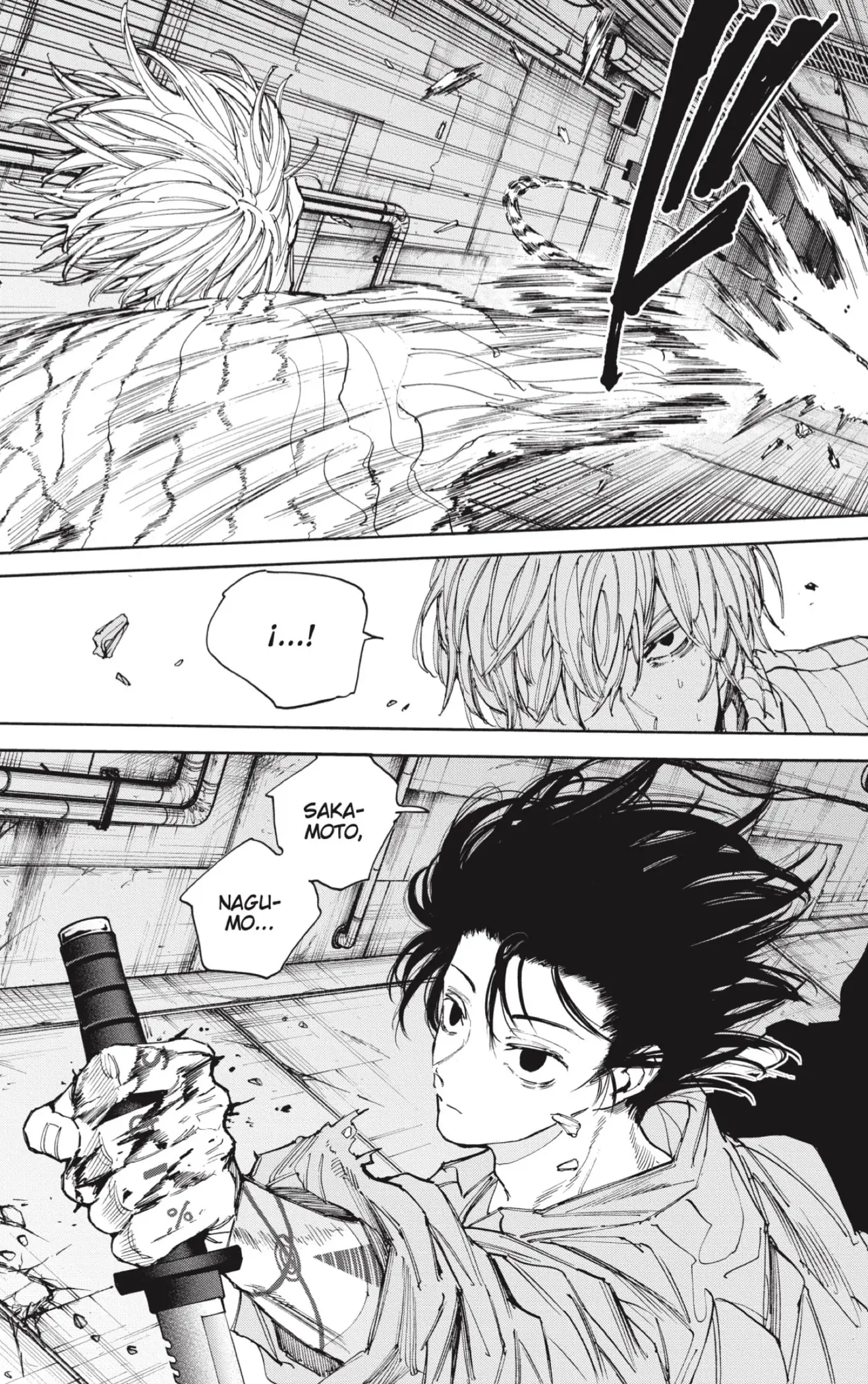 Read Sakamoto Days ES Manga Online