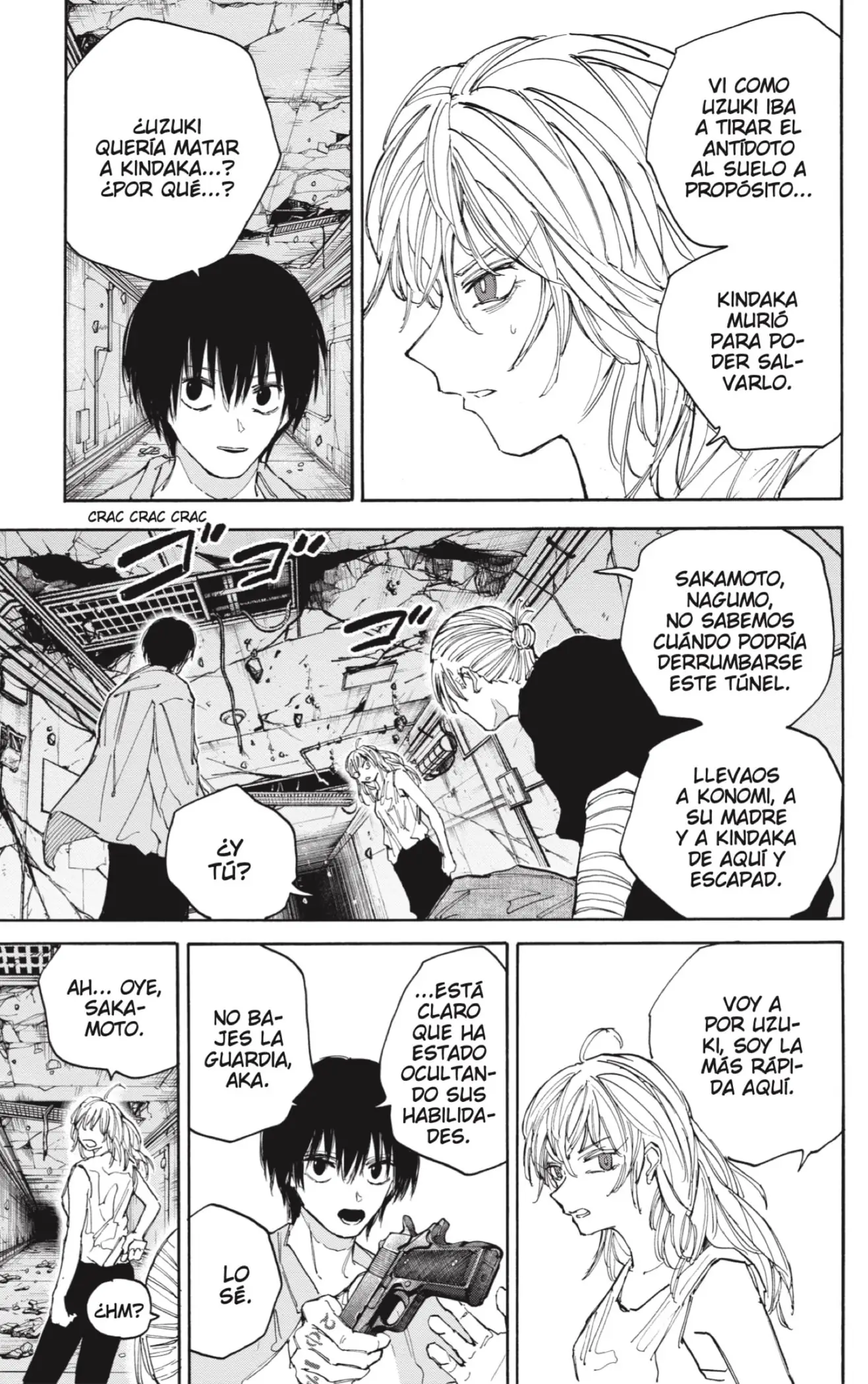 Read Sakamoto Days ES Manga Online