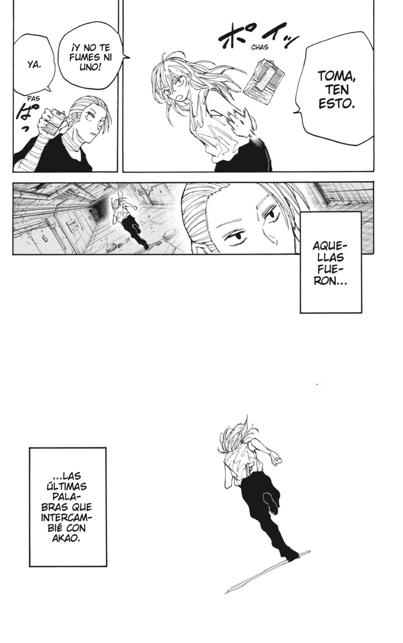 Read Sakamoto Days ES Manga Online