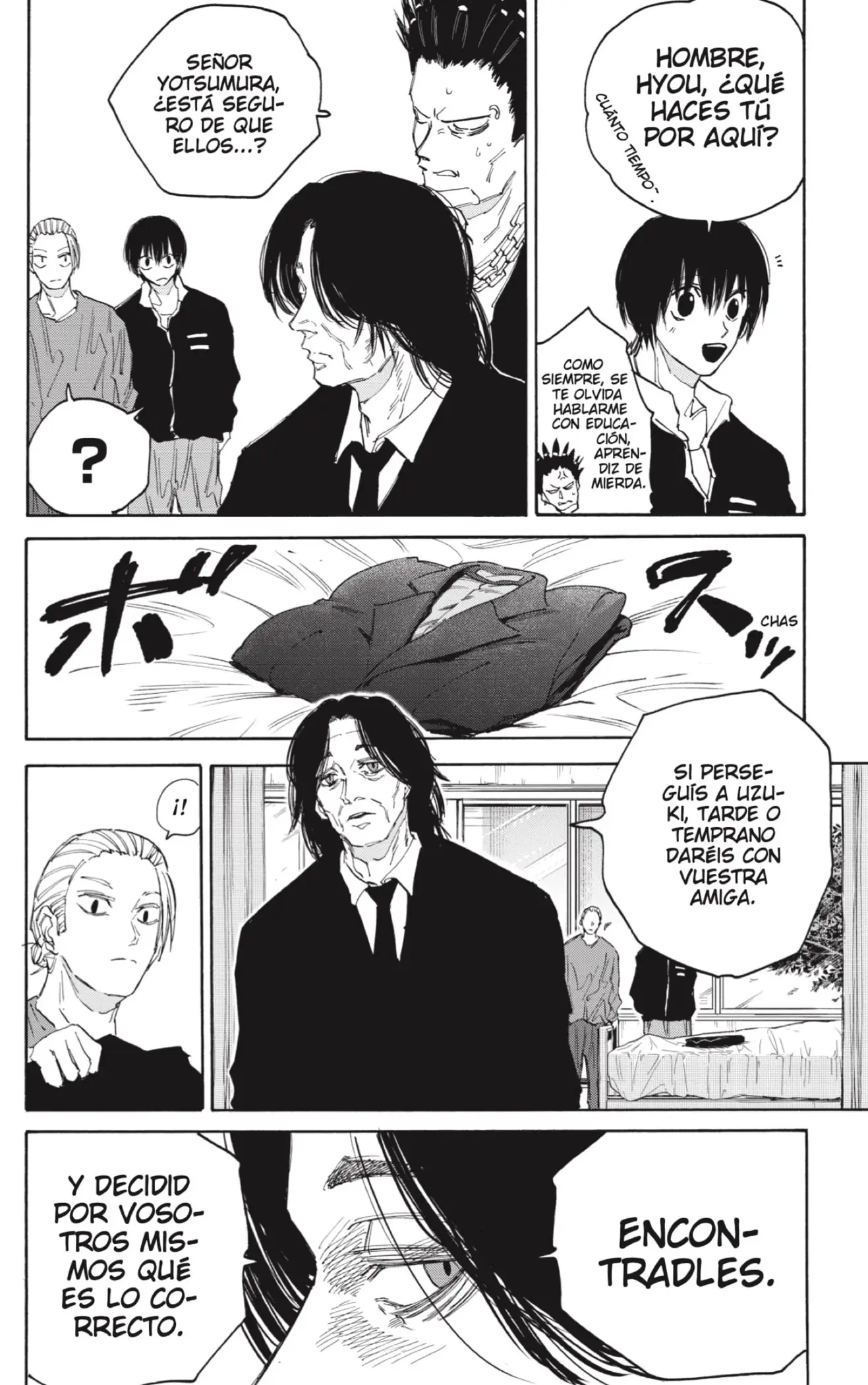 Read Sakamoto Days ES Manga Online