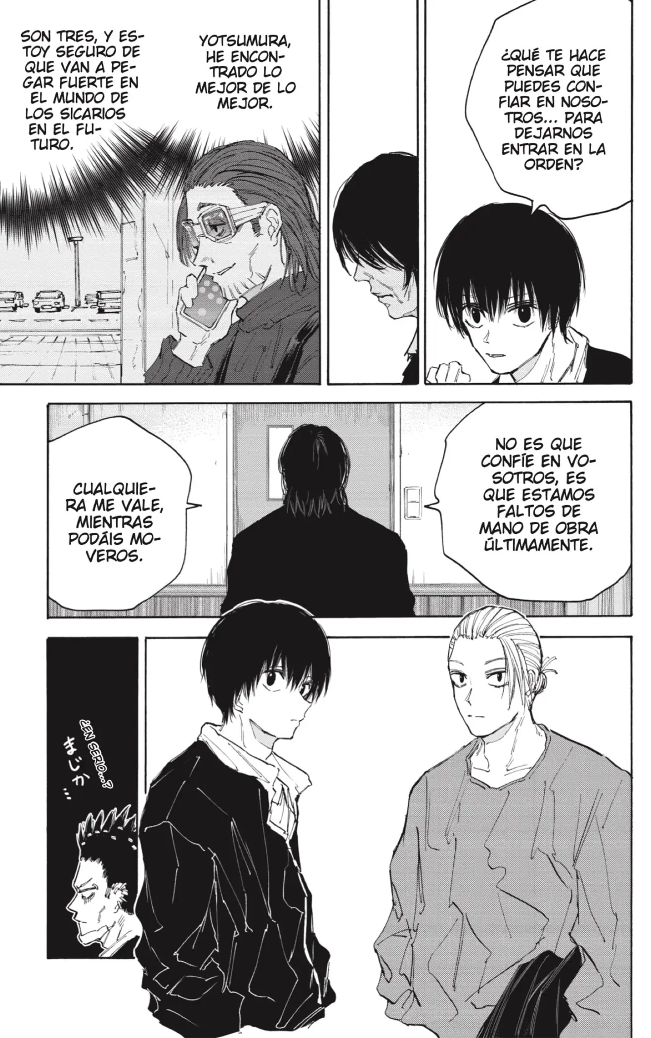 Read Sakamoto Days ES Manga Online