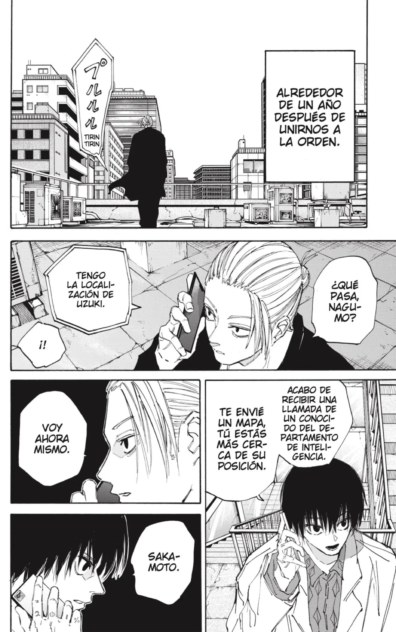 Read Sakamoto Days ES Manga Online