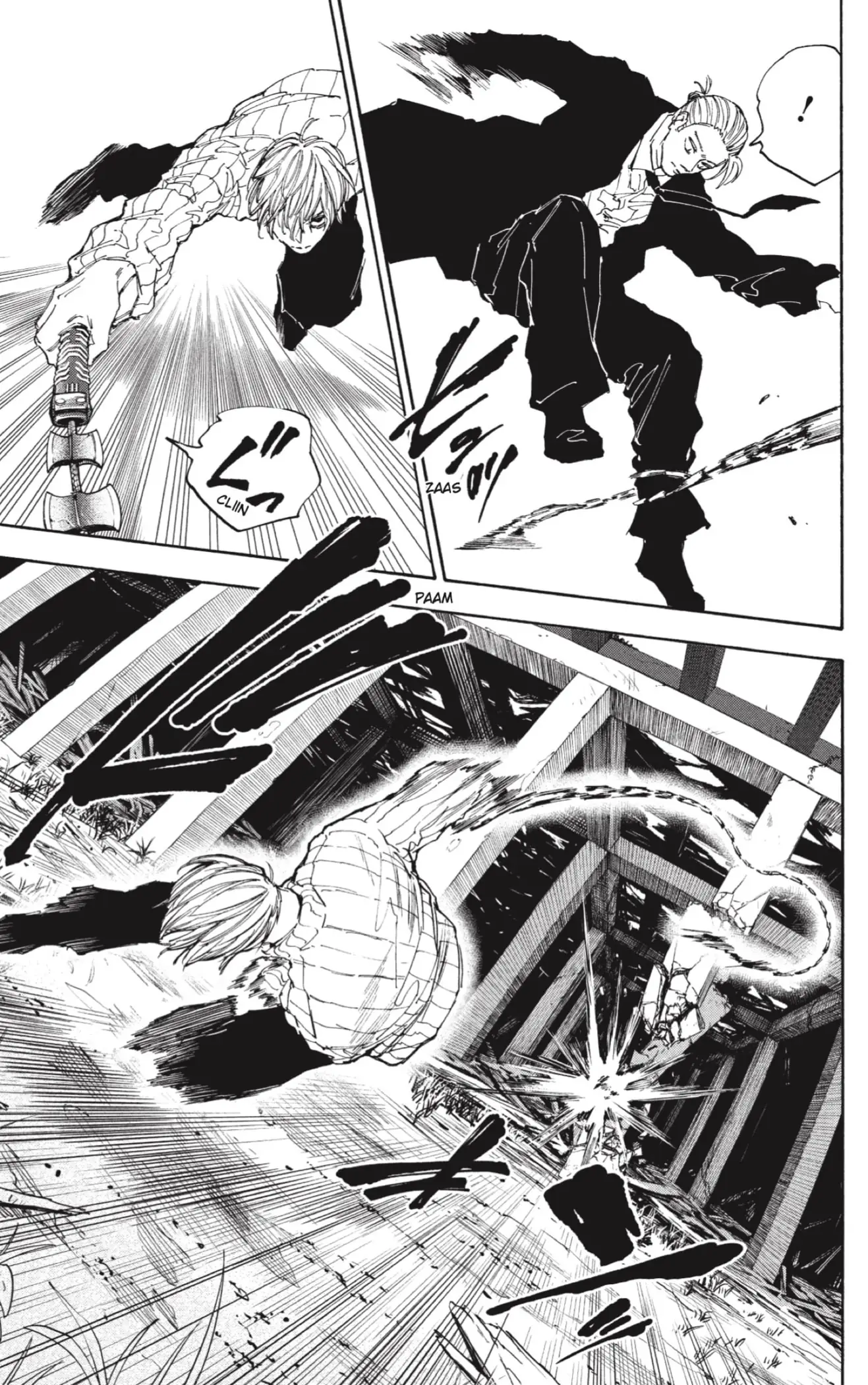 Read Sakamoto Days ES Manga Online