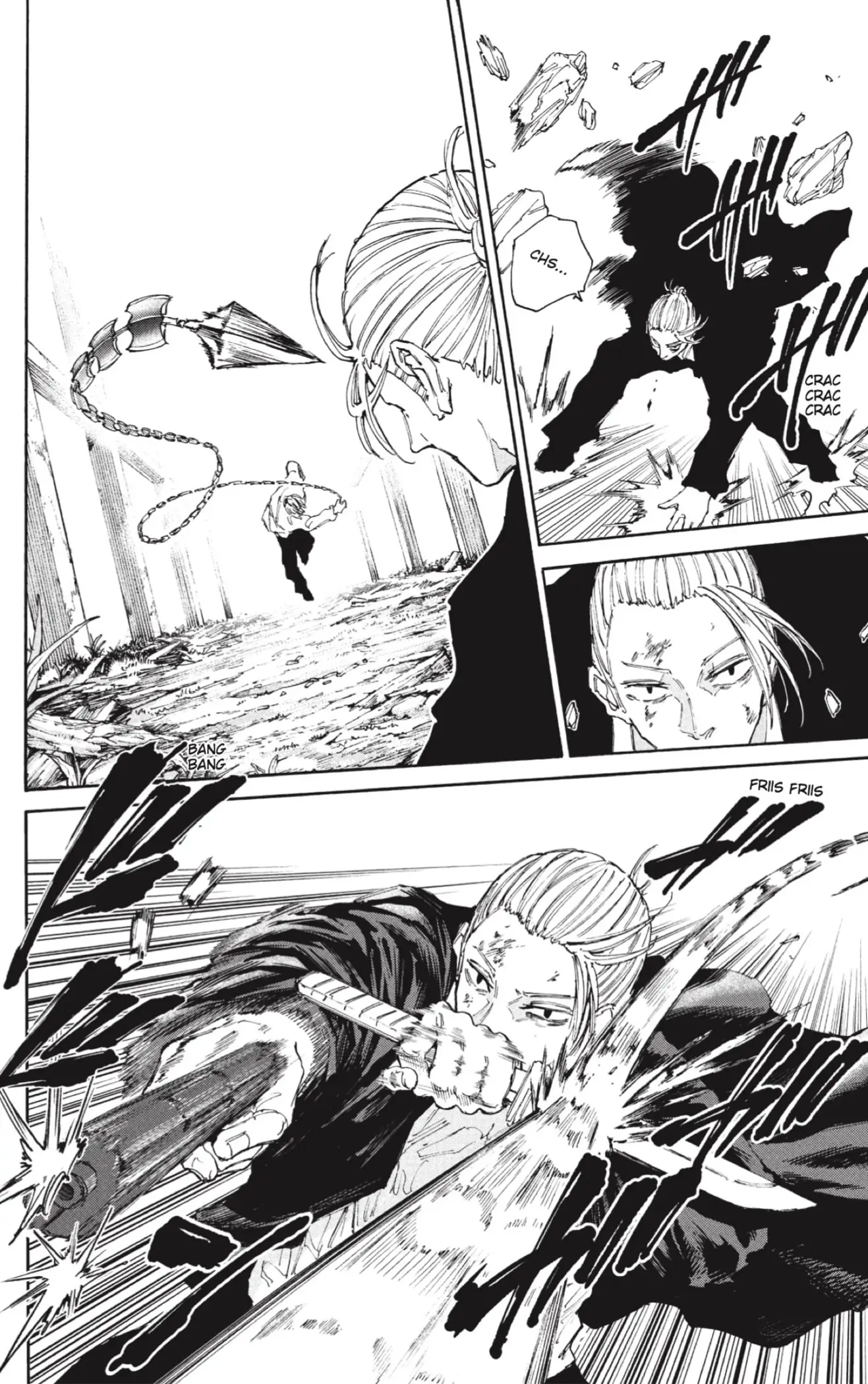 Read Sakamoto Days ES Manga Online
