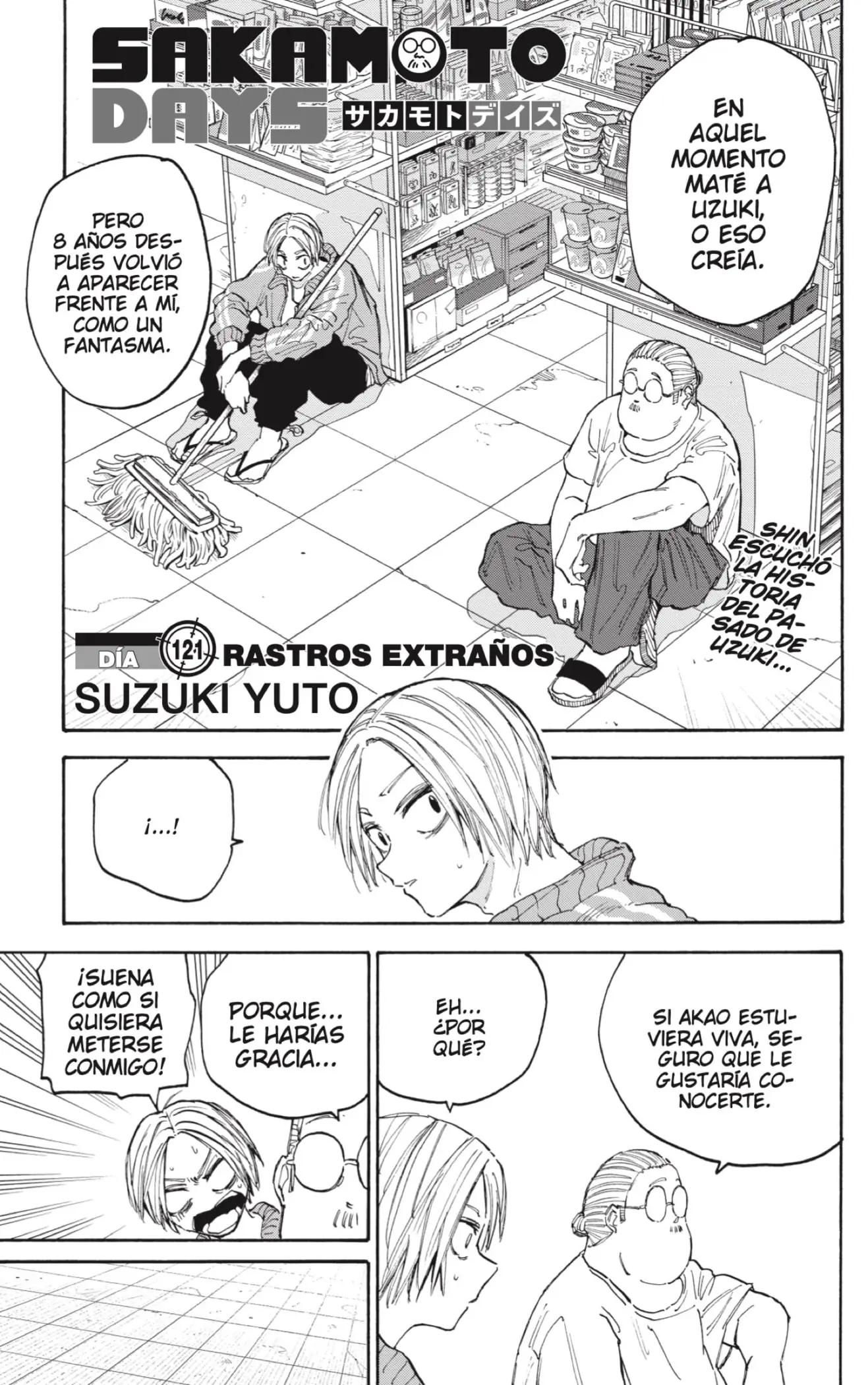 Read Sakamoto Days ES Manga Online