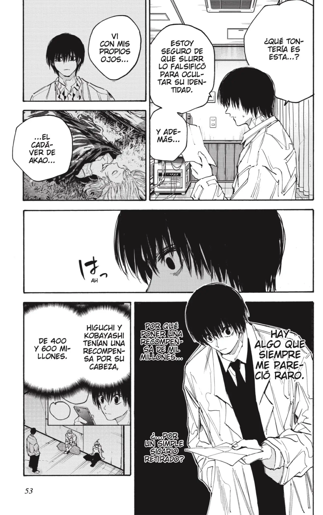 Read Sakamoto Days ES Manga Online
