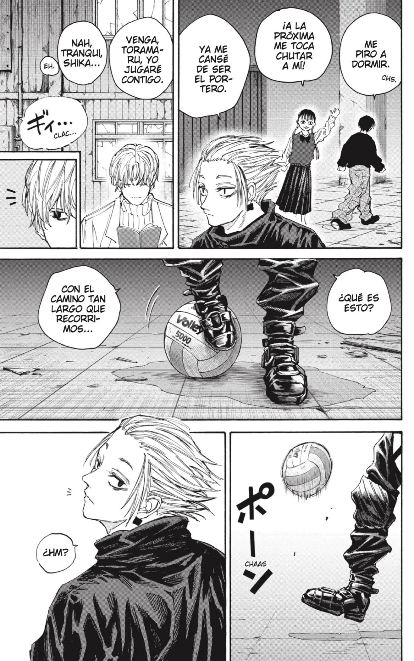 Read Sakamoto Days ES Manga Online