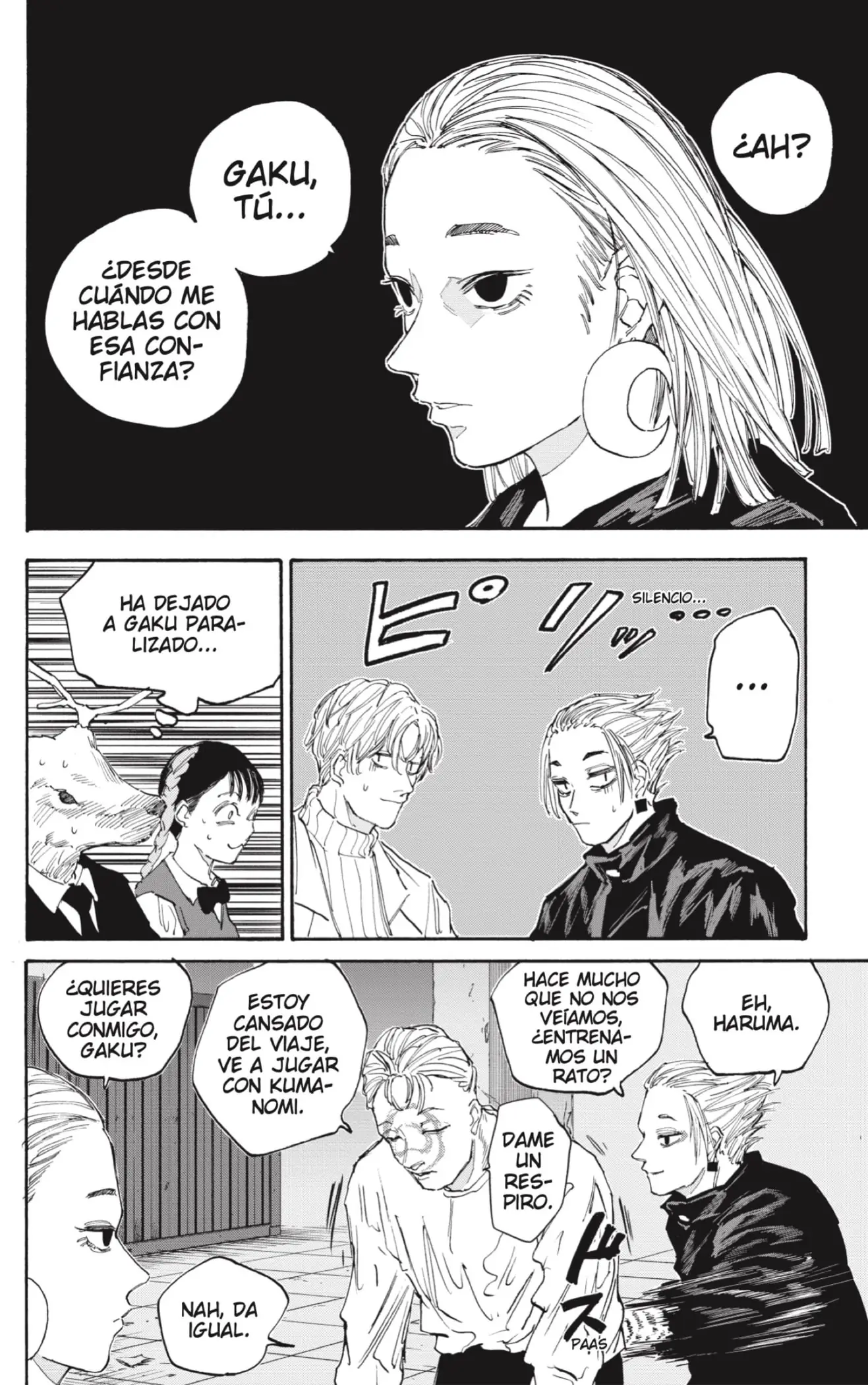 Read Sakamoto Days ES Manga Online