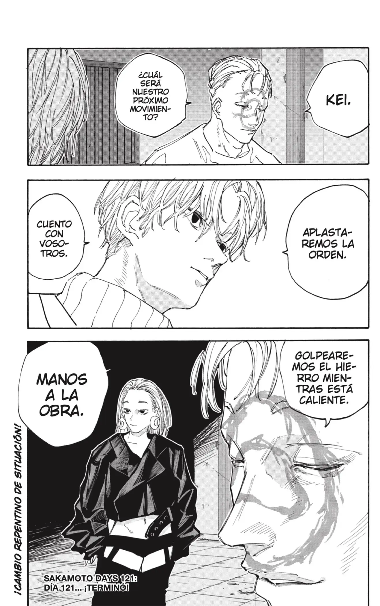 Read Sakamoto Days ES Manga Online