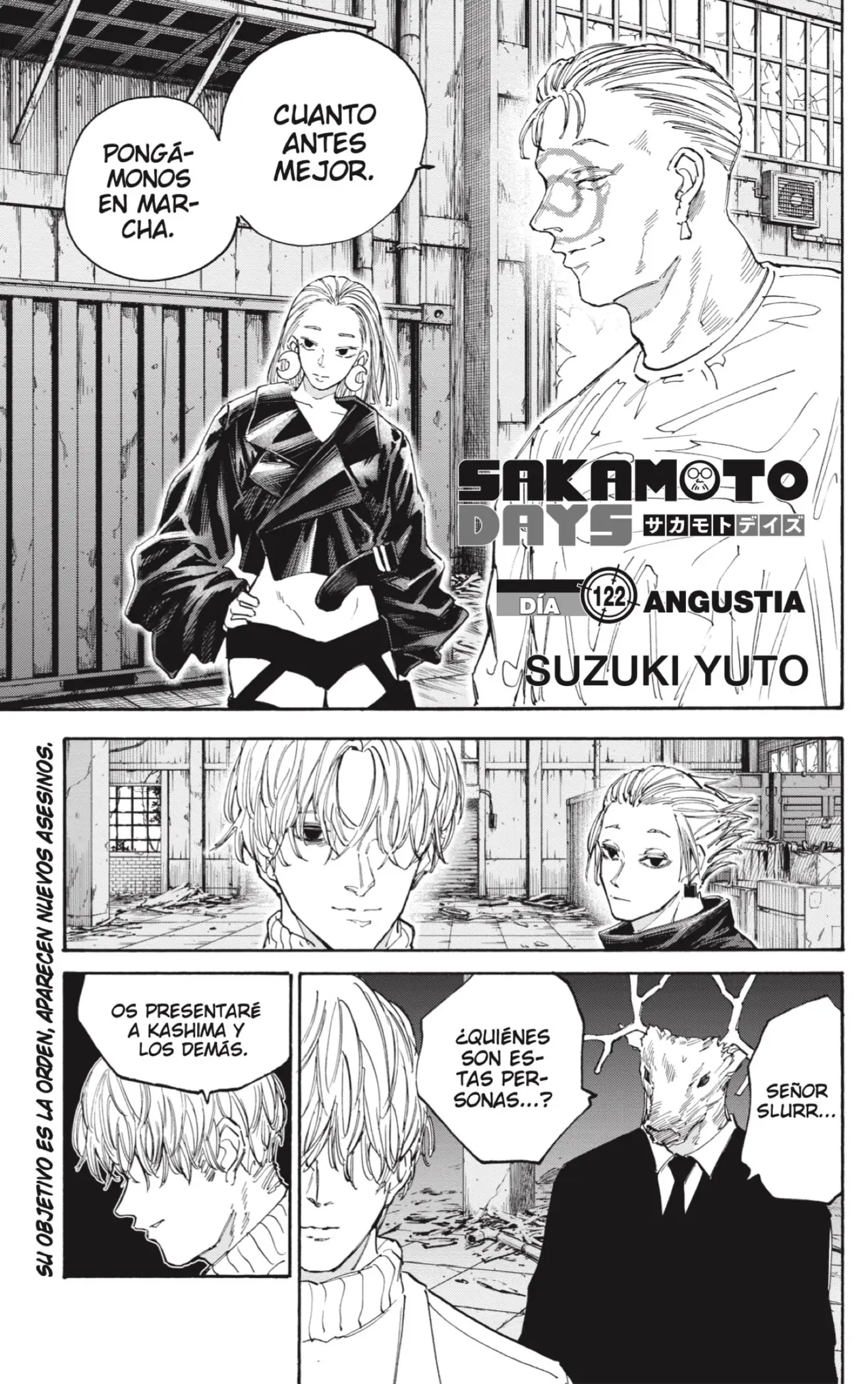 Read Sakamoto Days ES Manga Online