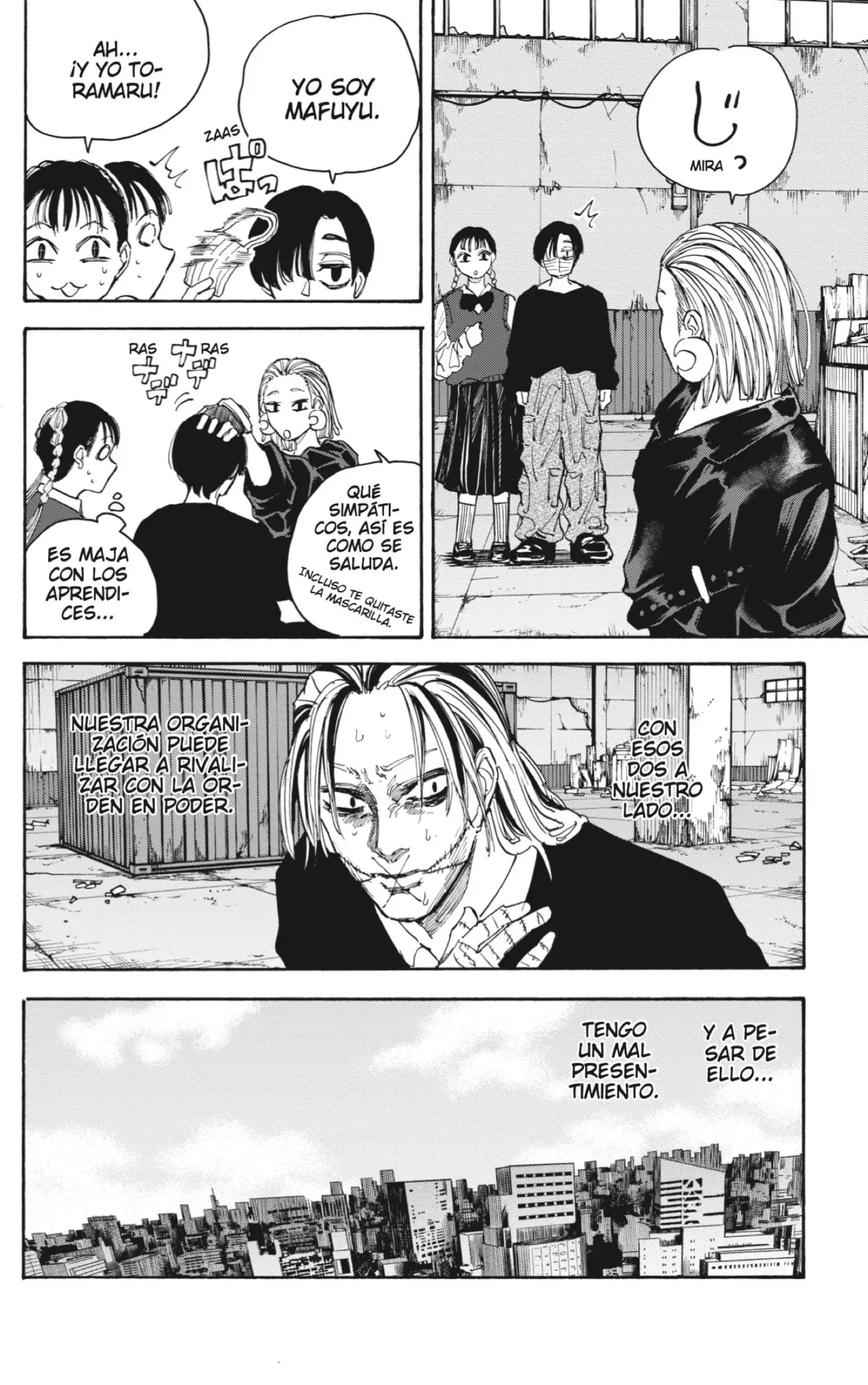 Read Sakamoto Days ES Manga Online