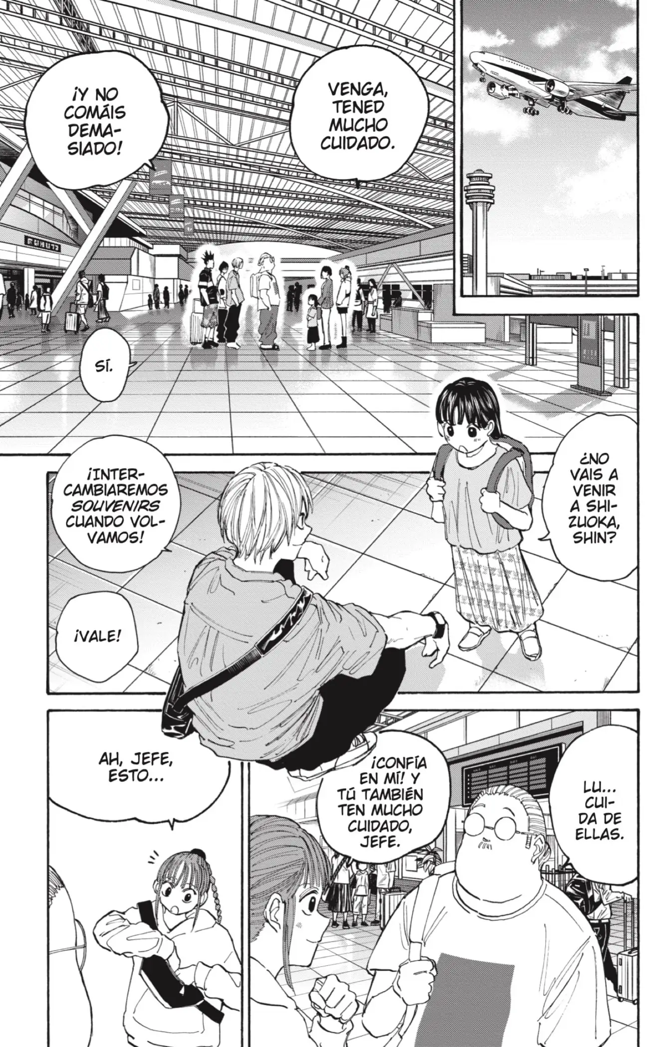 Read Sakamoto Days ES Manga Online