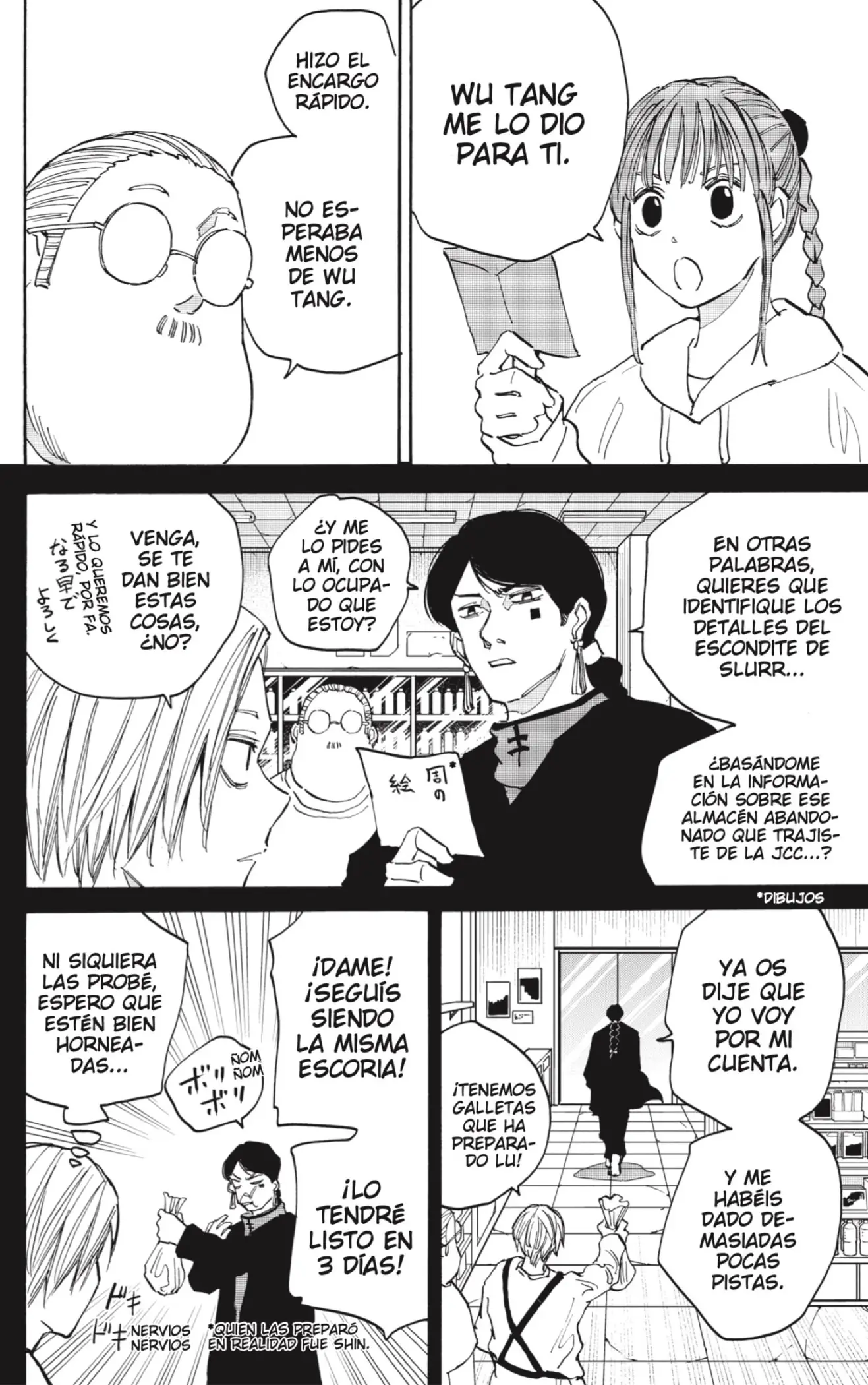 Read Sakamoto Days ES Manga Online