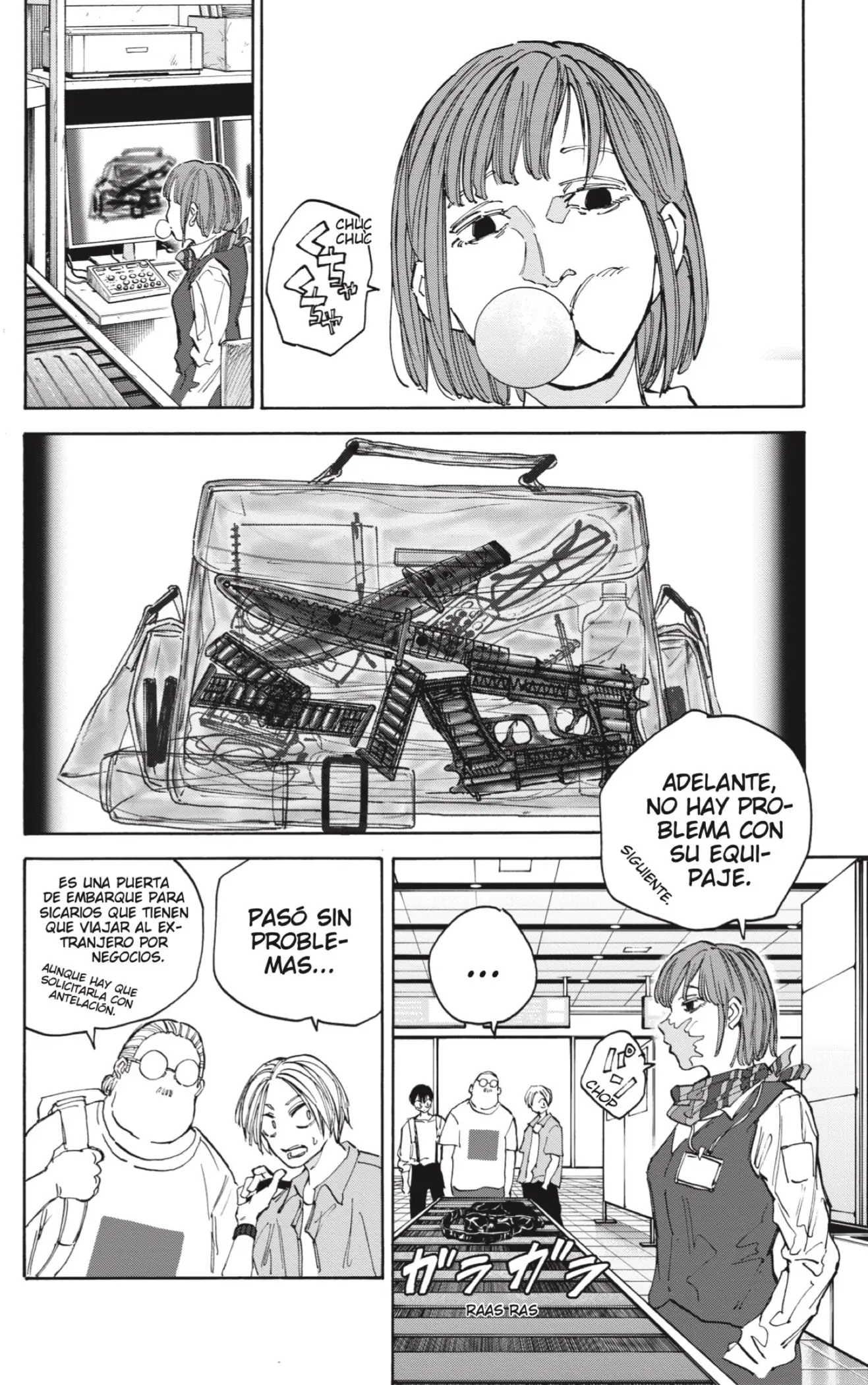Read Sakamoto Days ES Manga Online