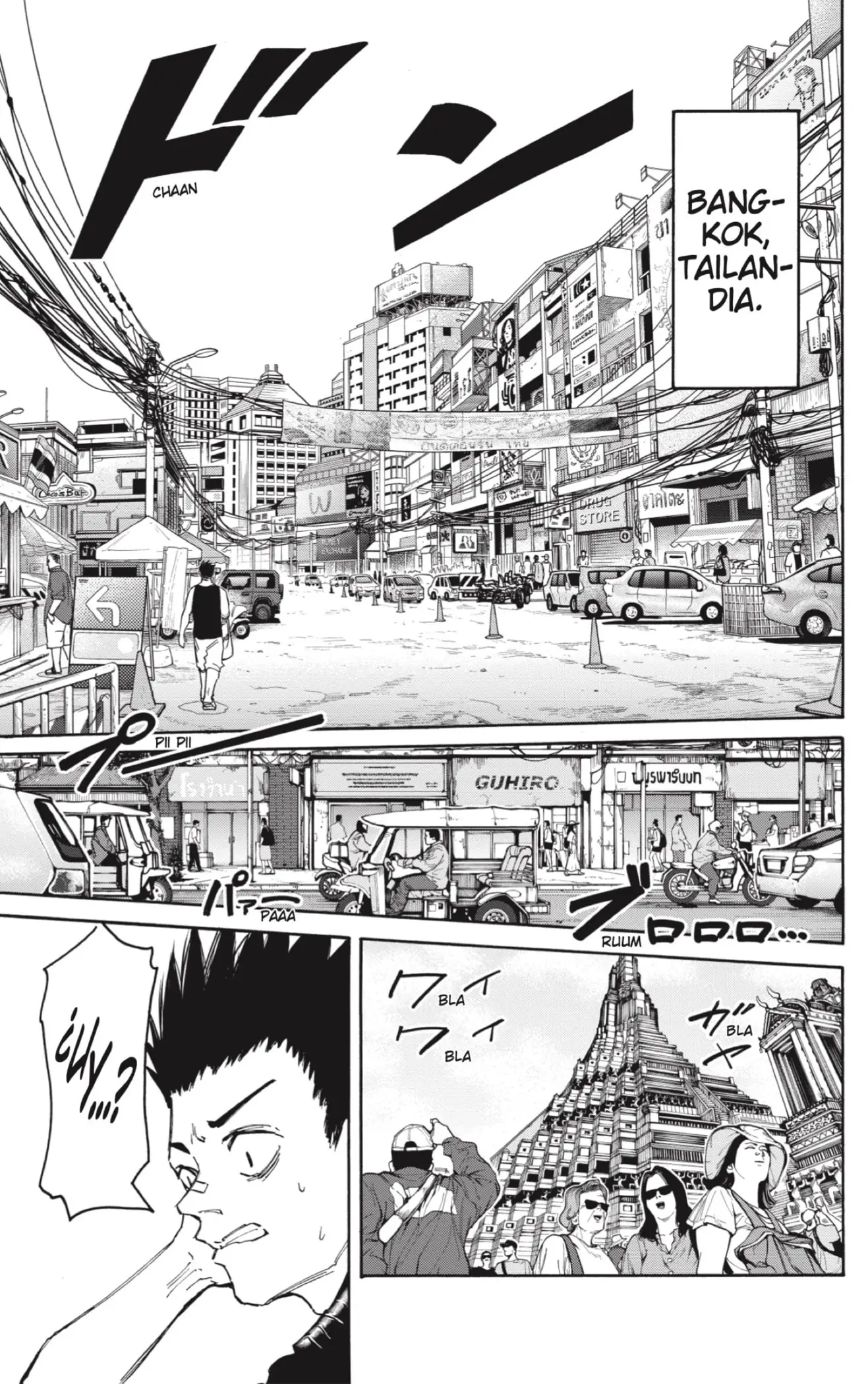 Read Sakamoto Days ES Manga Online