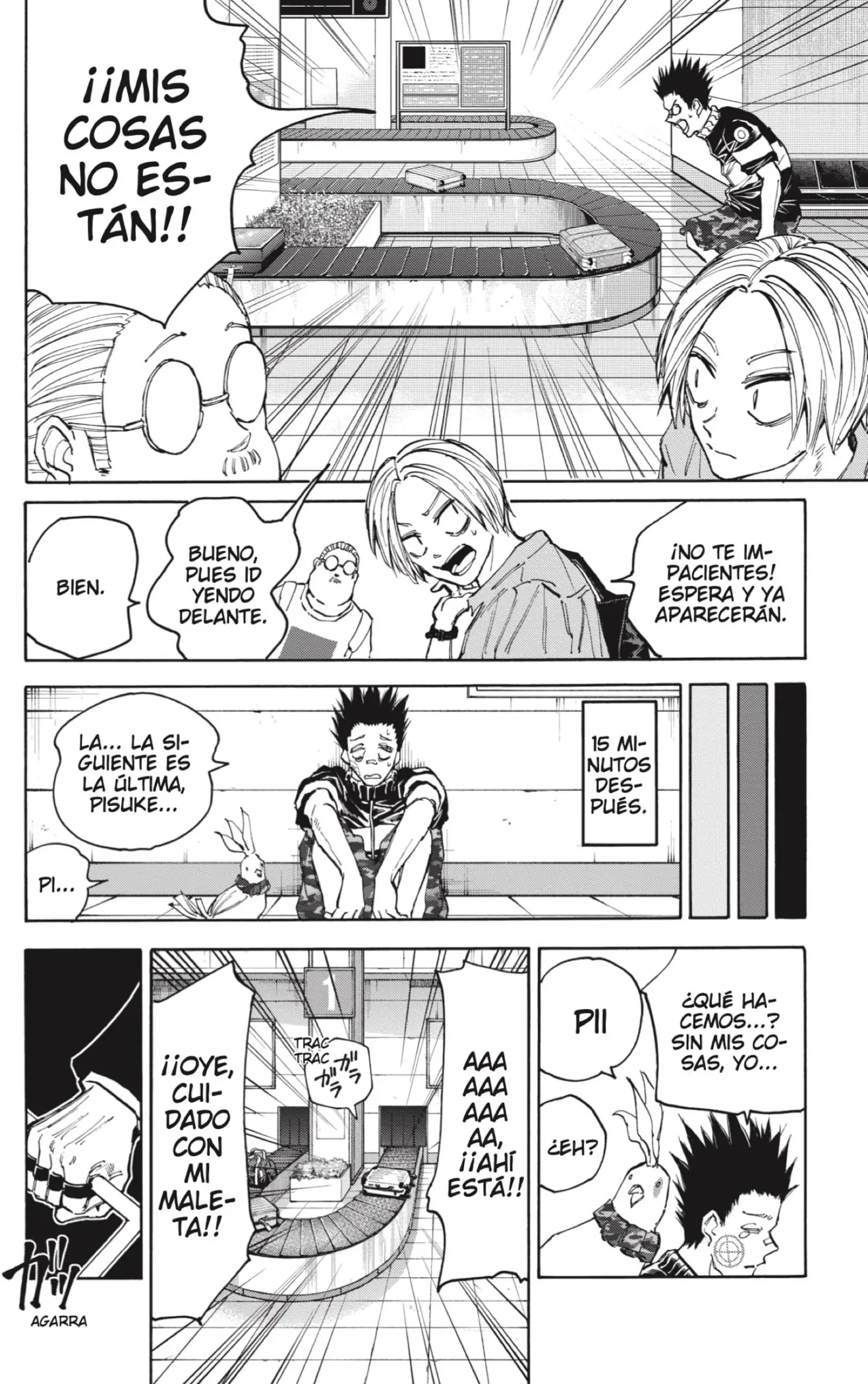 Read Sakamoto Days ES Manga Online