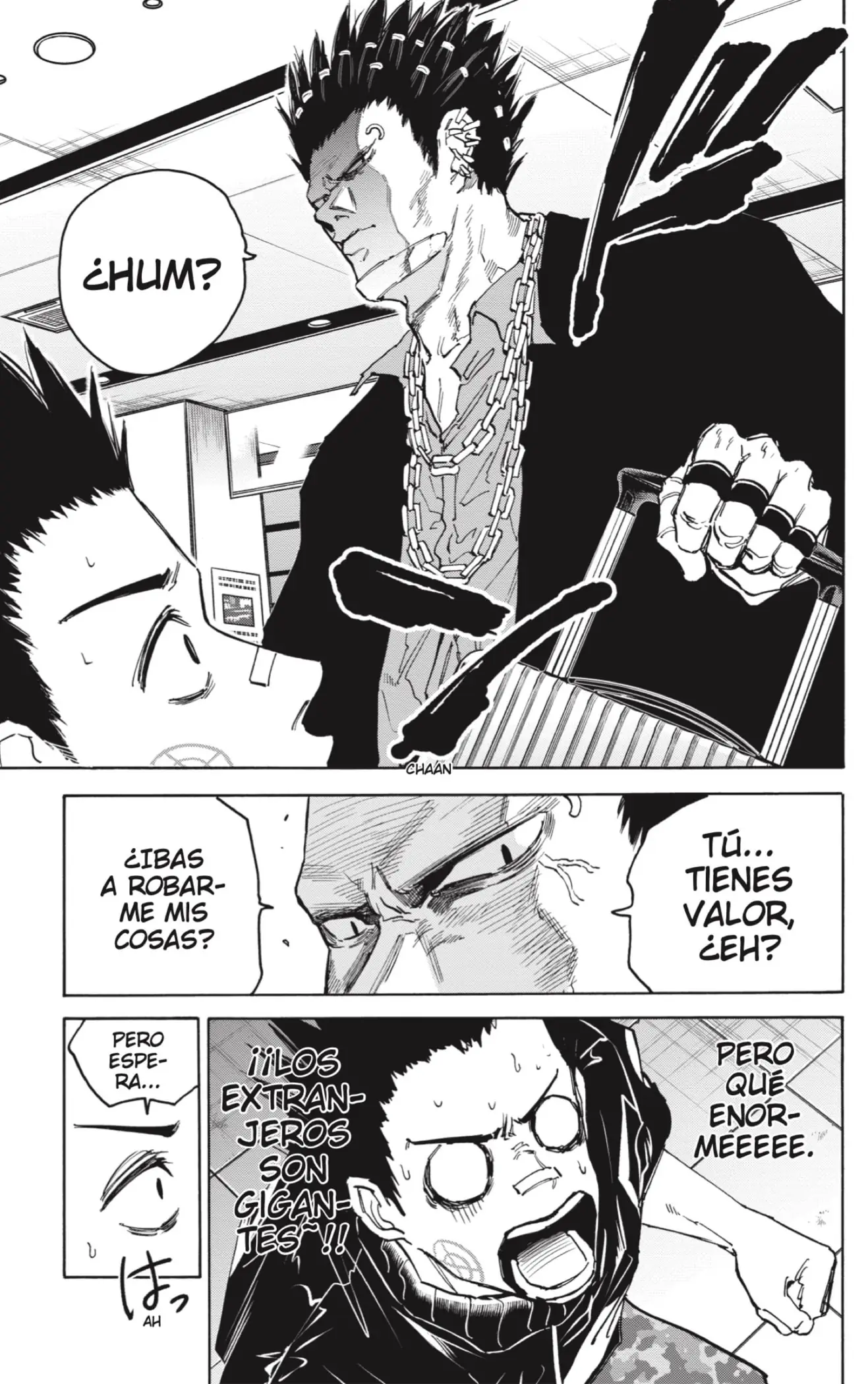 Read Sakamoto Days ES Manga Online