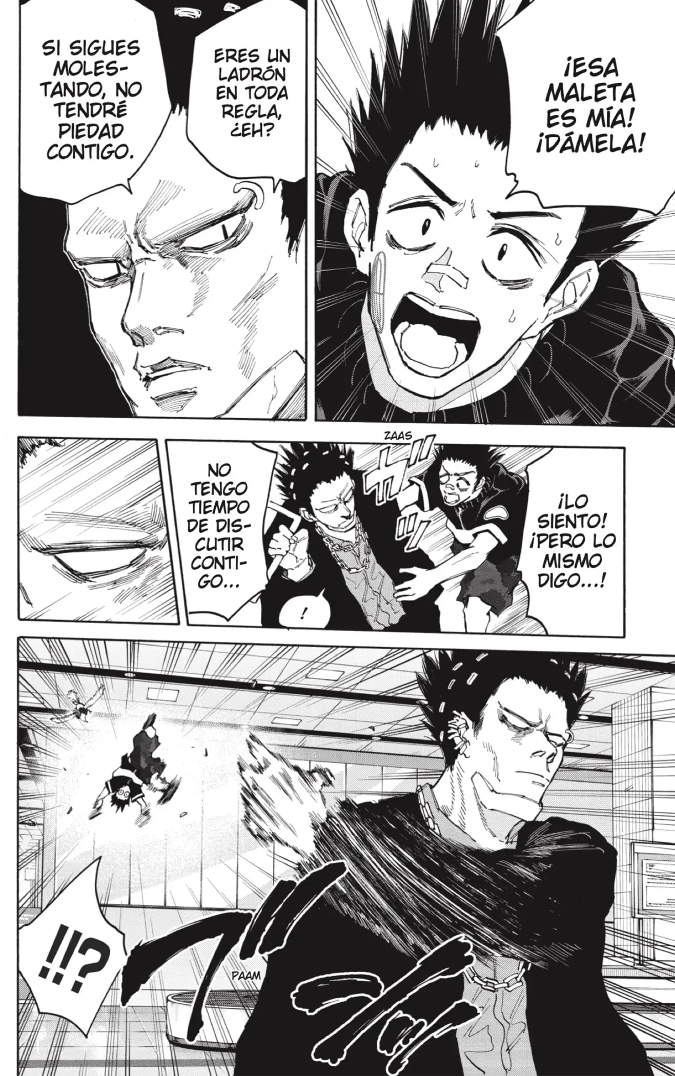 Read Sakamoto Days ES Manga Online