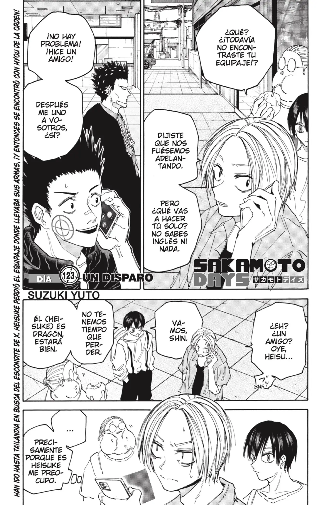 Read Sakamoto Days ES Manga Online