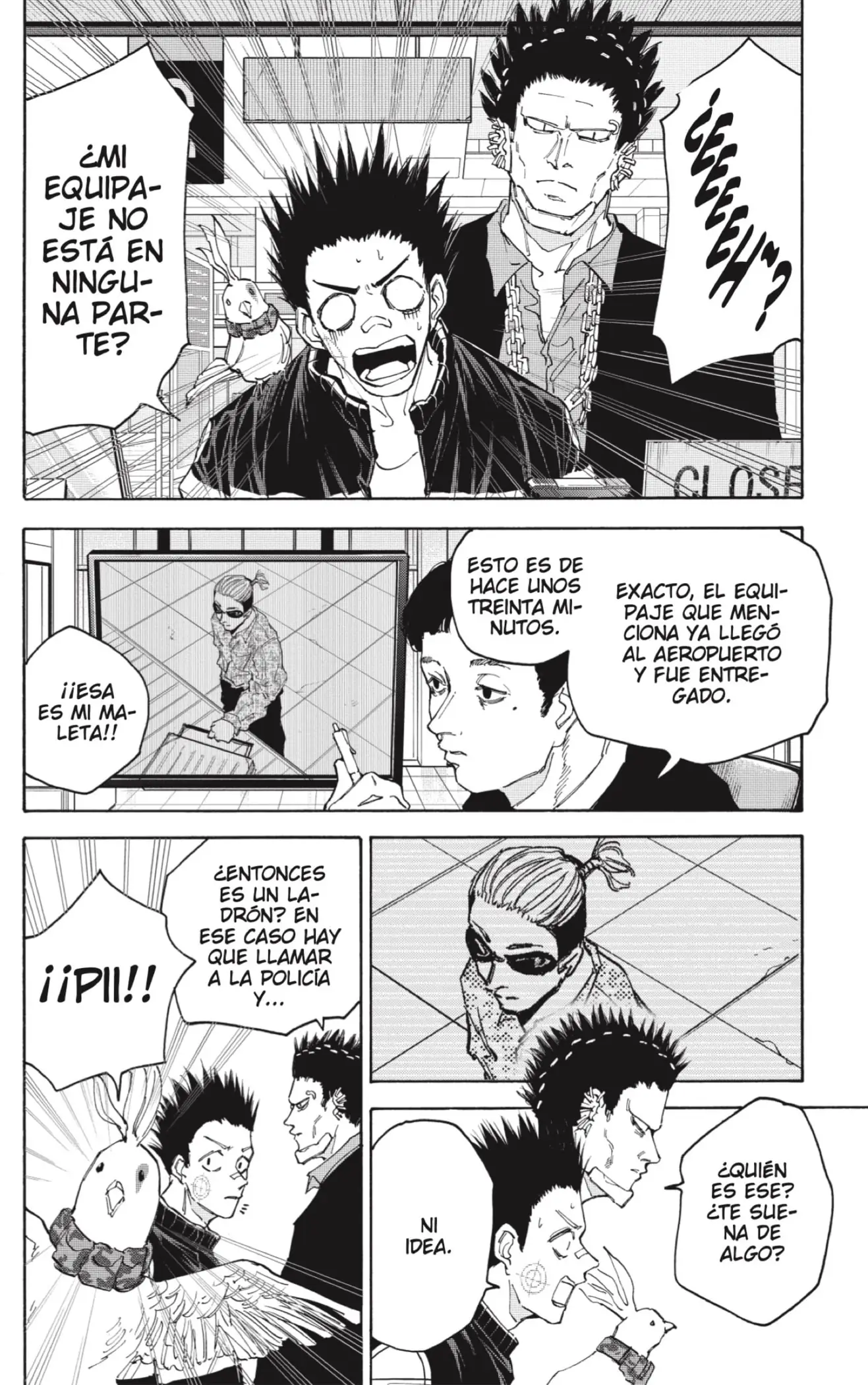 Read Sakamoto Days ES Manga Online