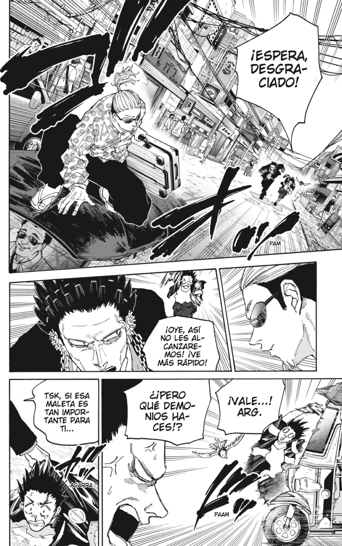 Read Sakamoto Days ES Manga Online