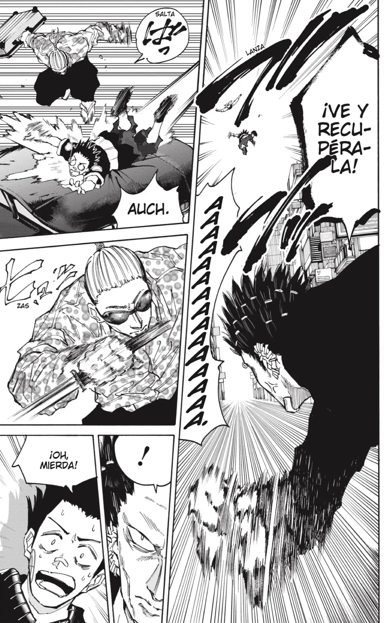 Read Sakamoto Days ES Manga Online