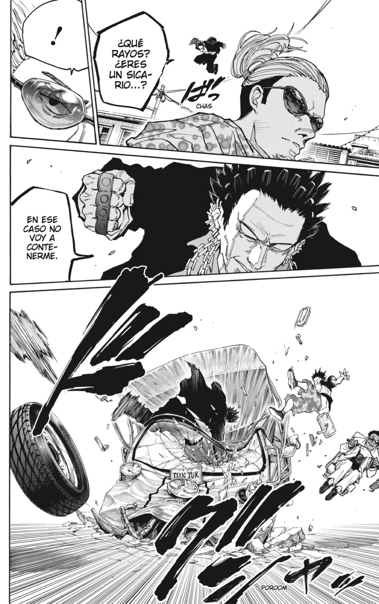 Read Sakamoto Days ES Manga Online