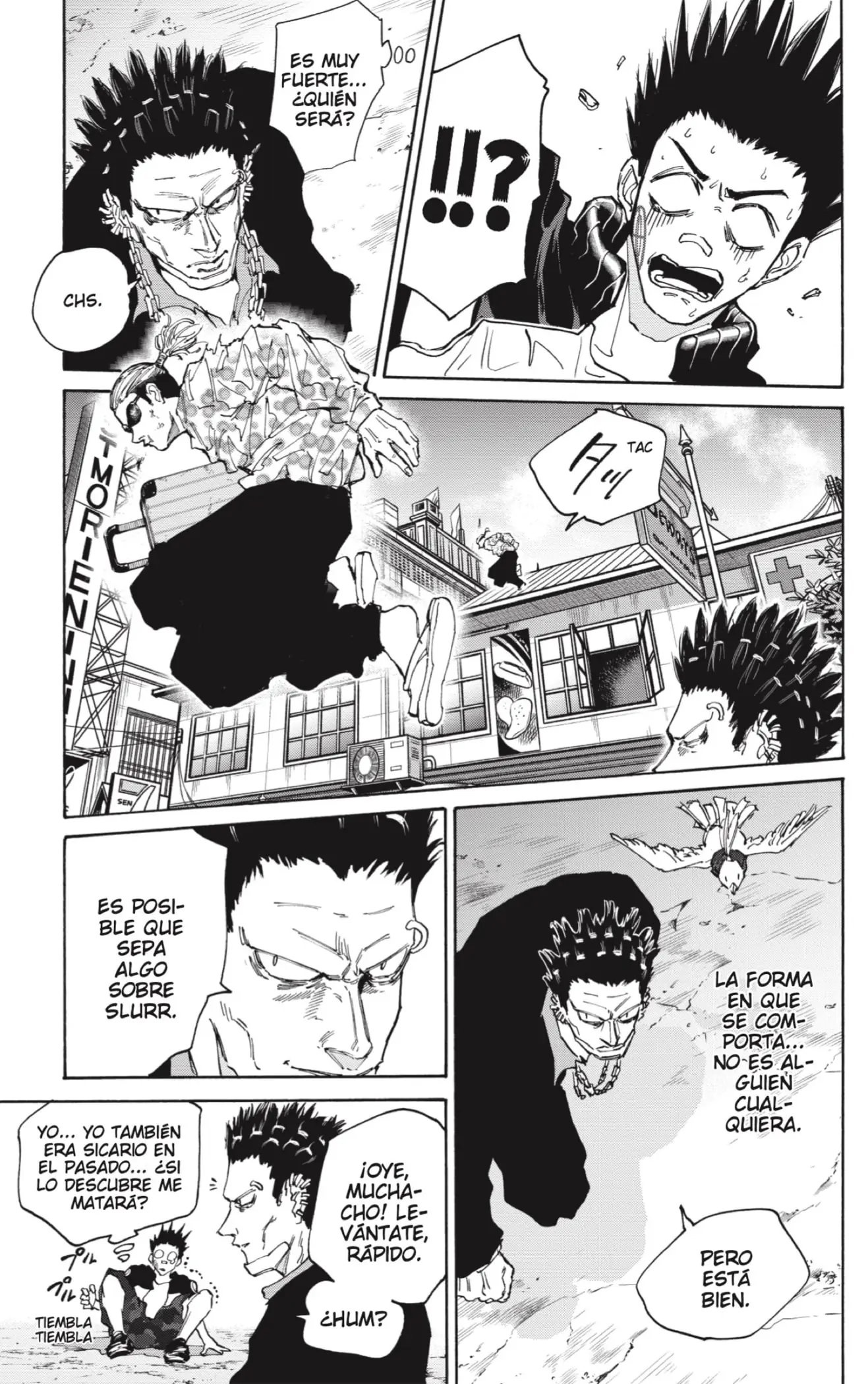 Read Sakamoto Days ES Manga Online
