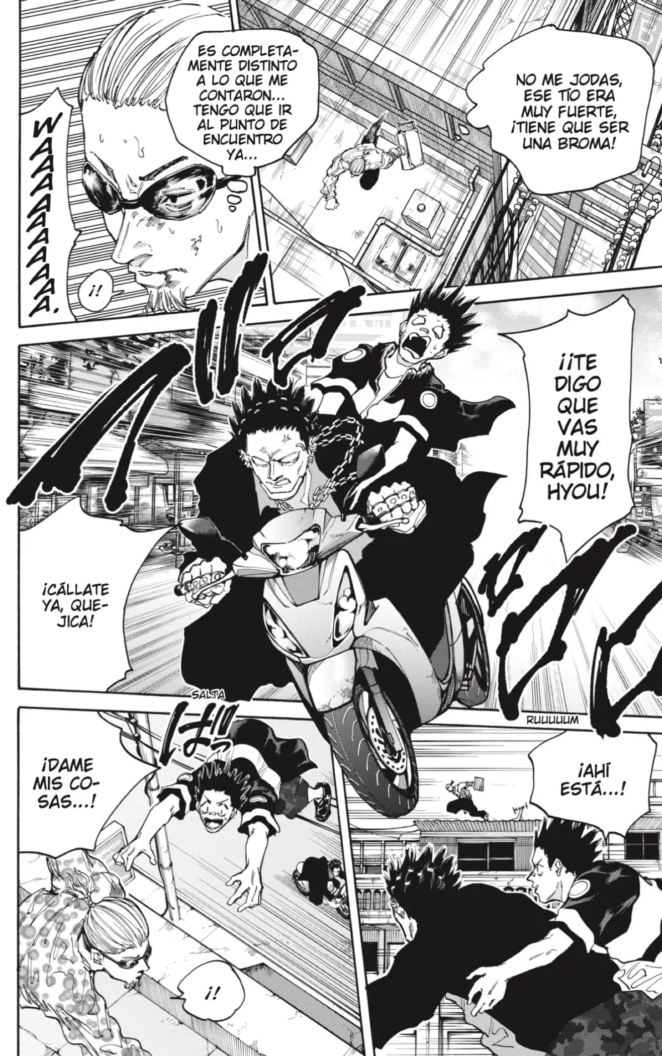 Read Sakamoto Days ES Manga Online