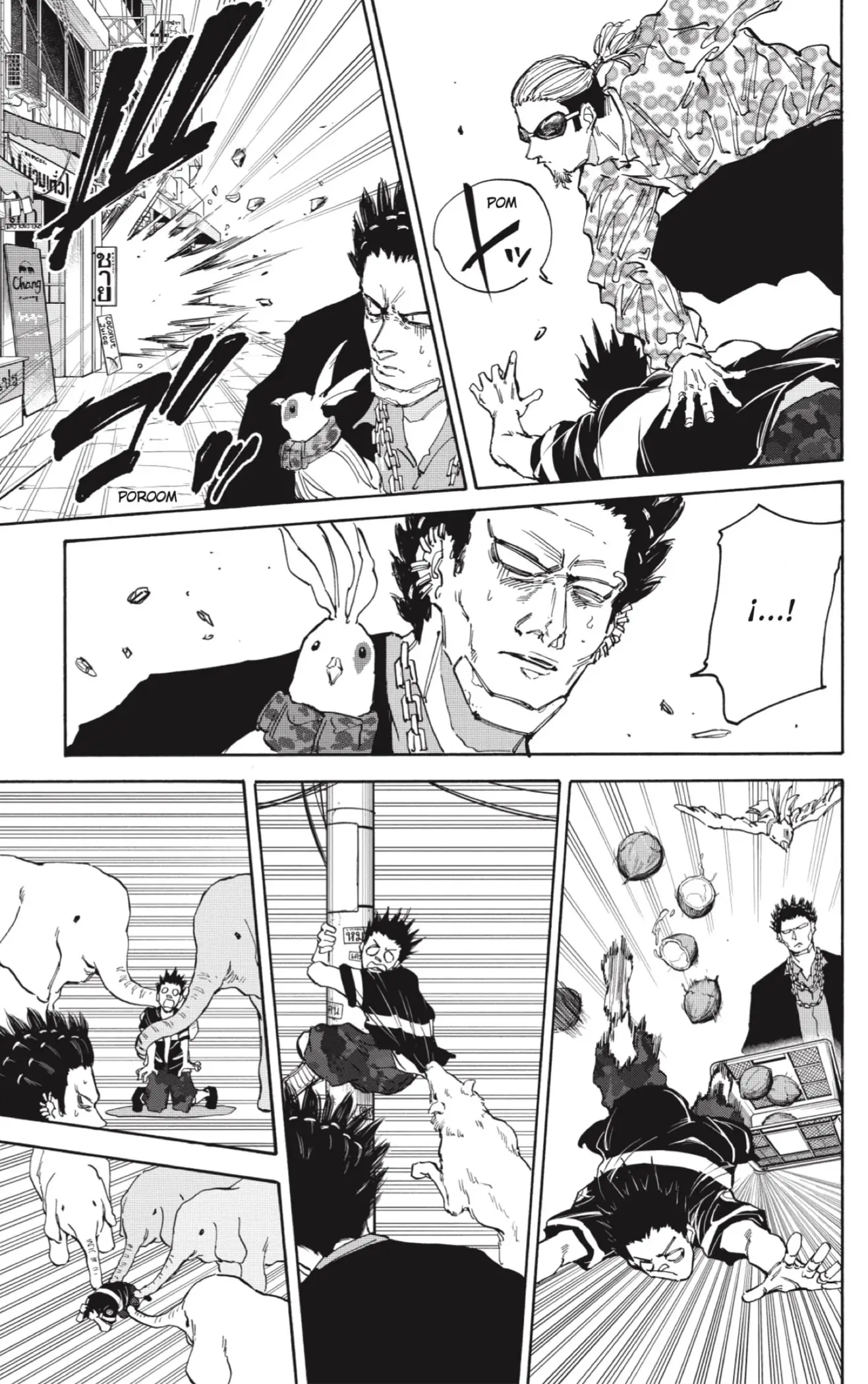 Read Sakamoto Days ES Manga Online