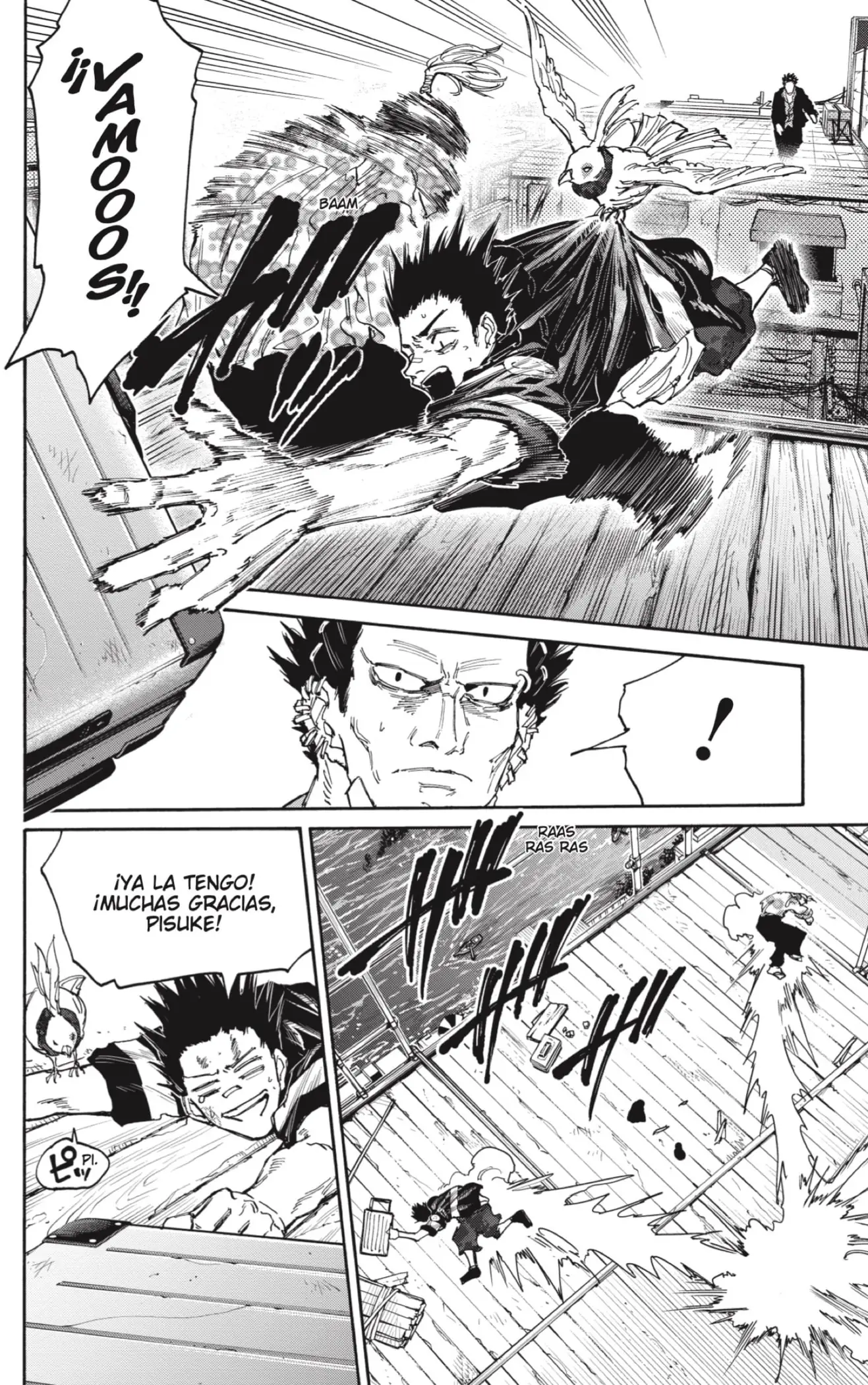 Read Sakamoto Days ES Manga Online