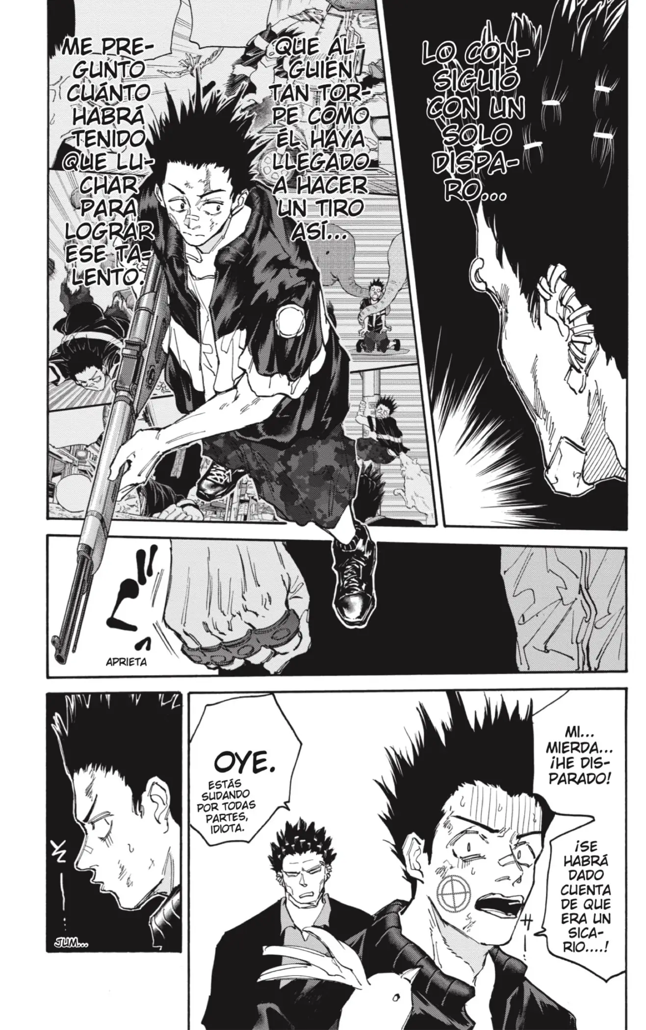 Read Sakamoto Days ES Manga Online