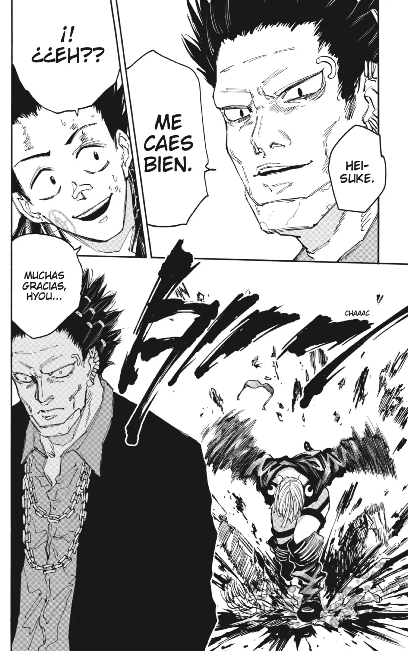Read Sakamoto Days ES Manga Online