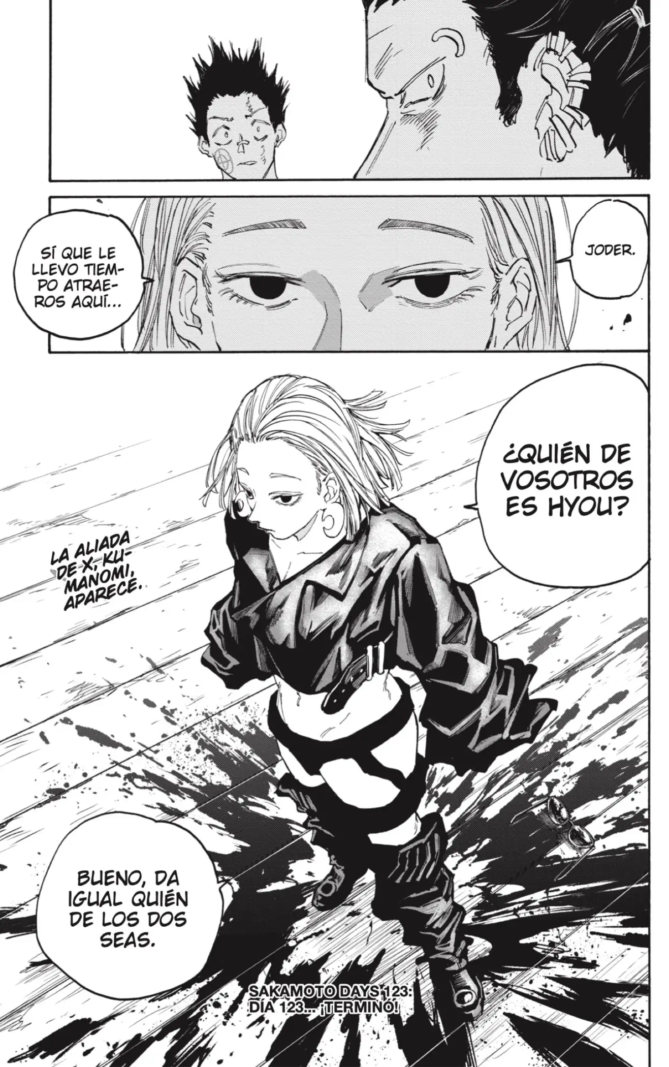 Read Sakamoto Days ES Manga Online