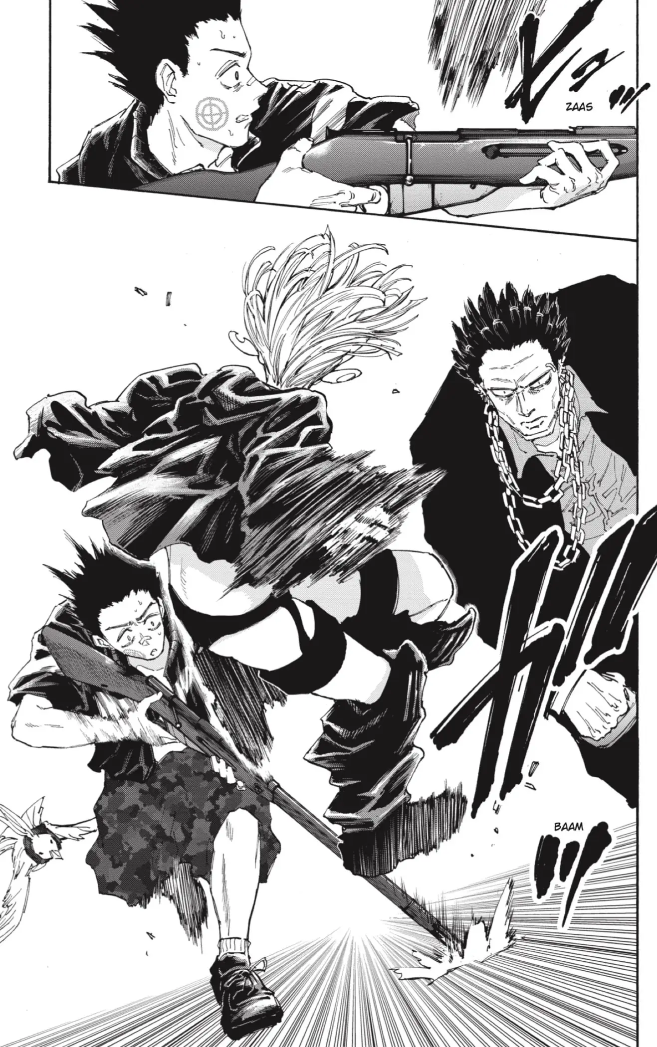 Read Sakamoto Days ES Manga Online