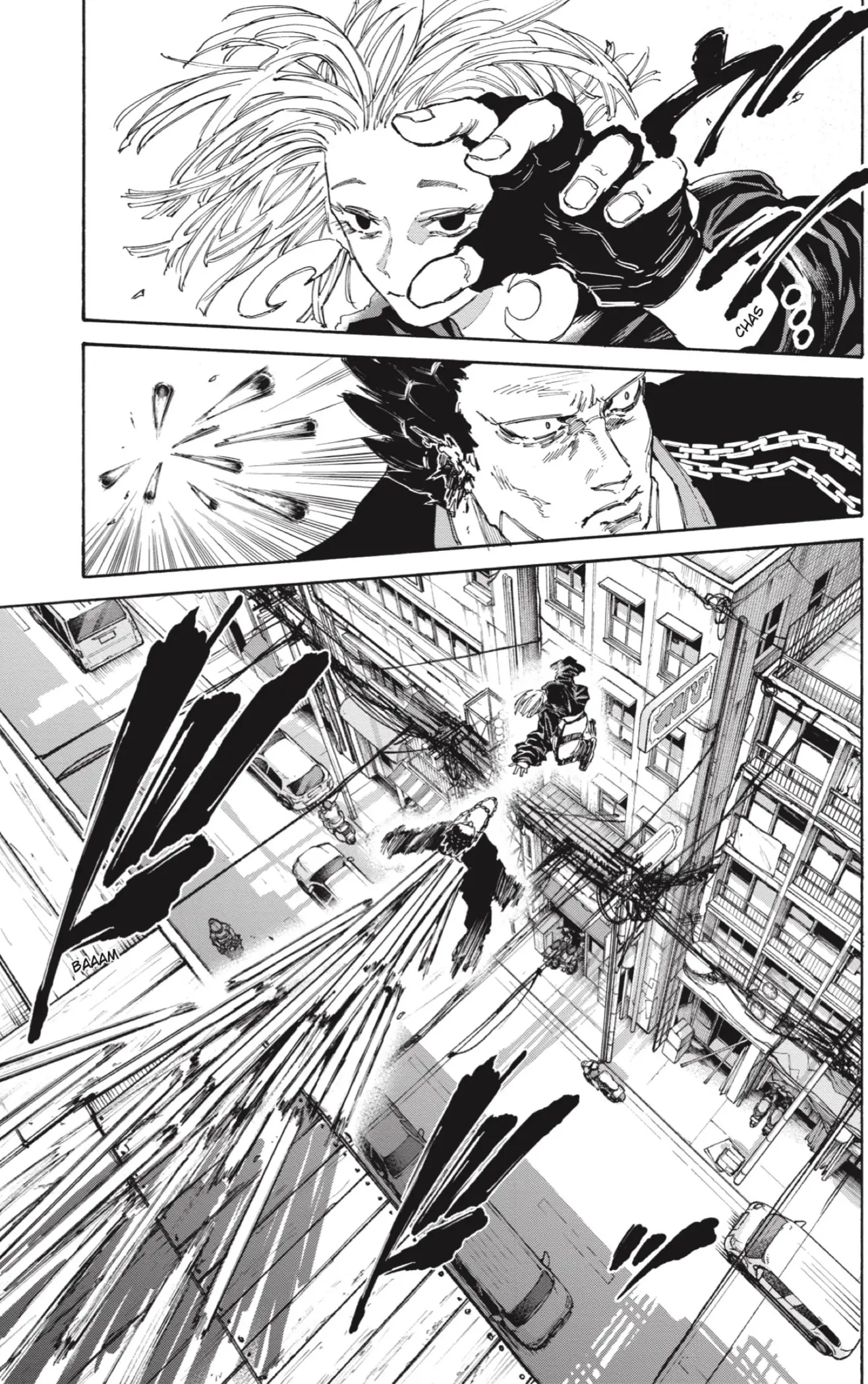 Read Sakamoto Days ES Manga Online