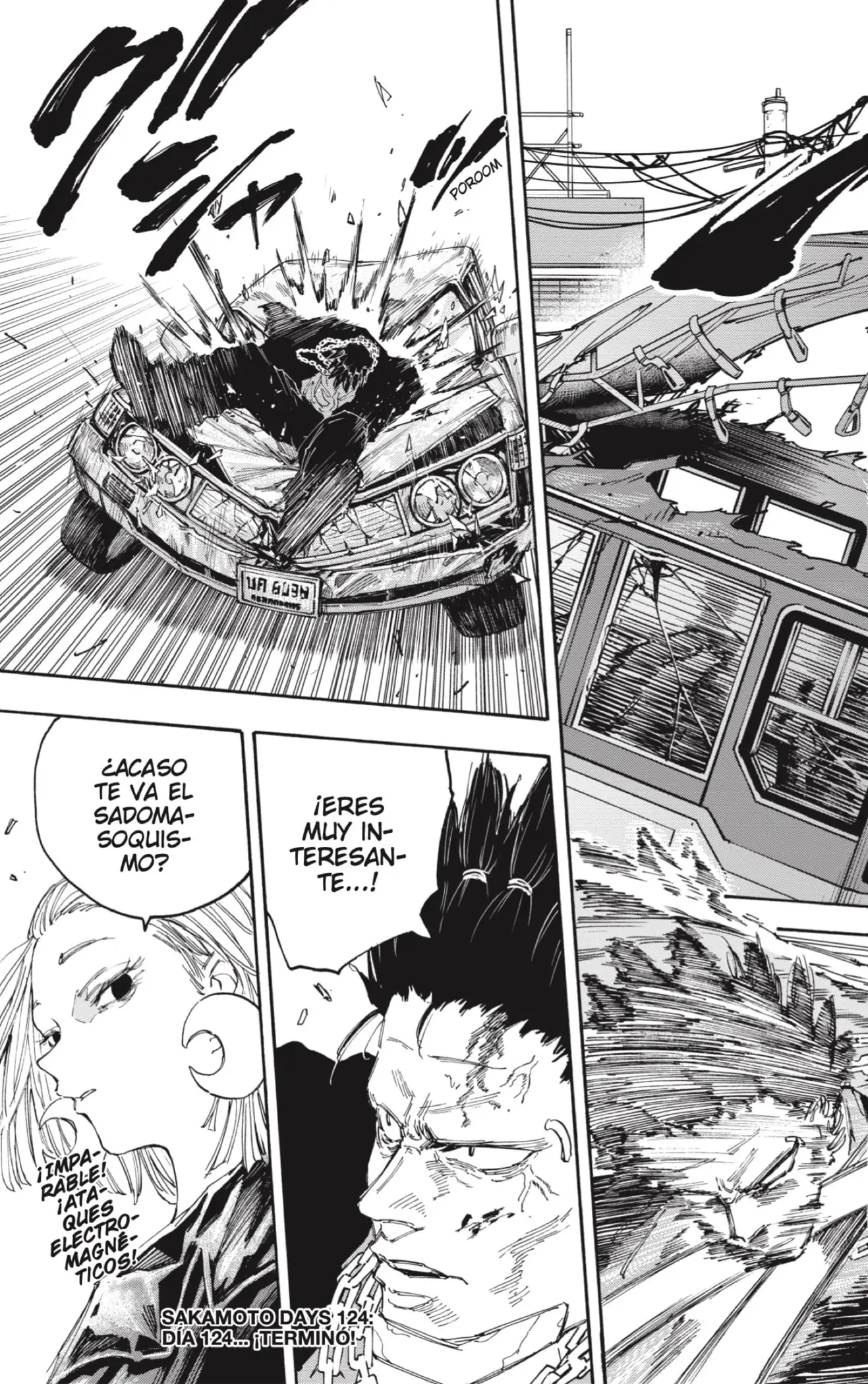 Read Sakamoto Days ES Manga Online