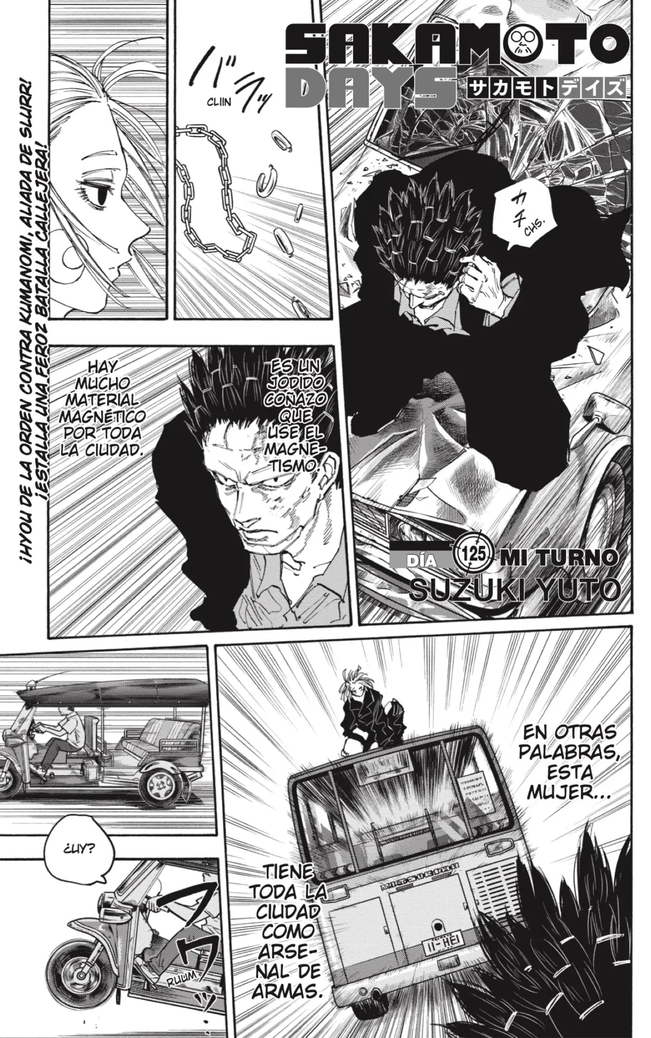 Read Sakamoto Days ES Manga Online