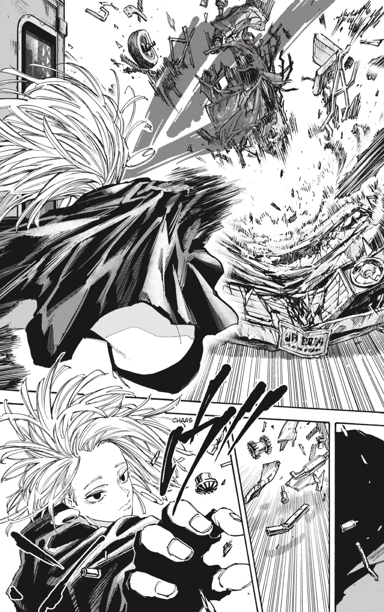 Read Sakamoto Days ES Manga Online