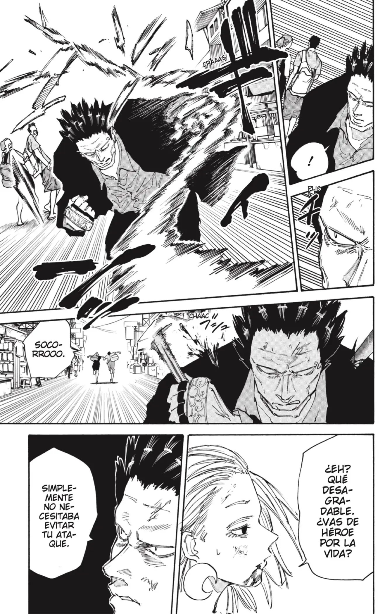 Read Sakamoto Days ES Manga Online